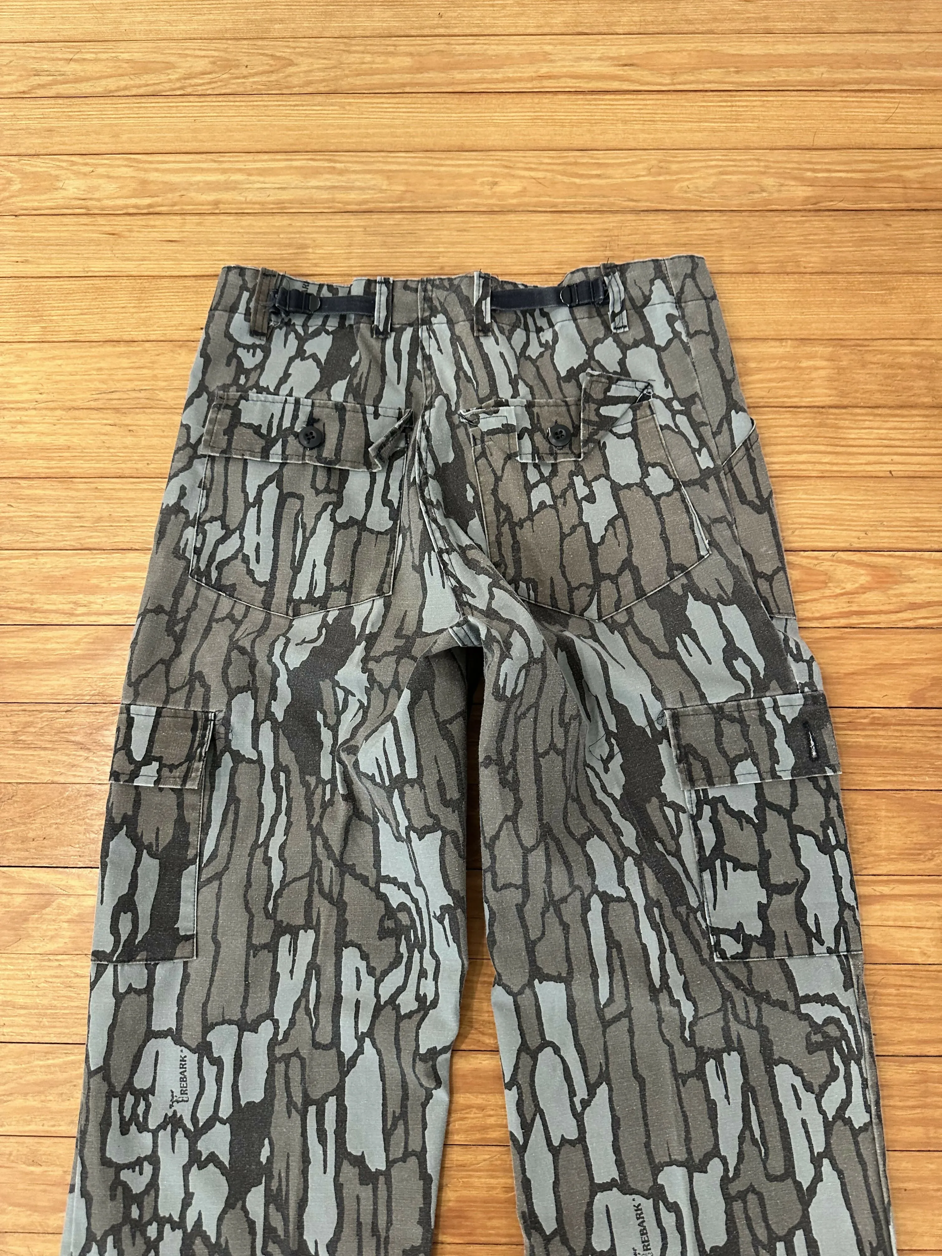 Vintage Trebark Camo Adjustable Waist Pants (28-31”x28”) sold by Trebark product image thumbnail 5