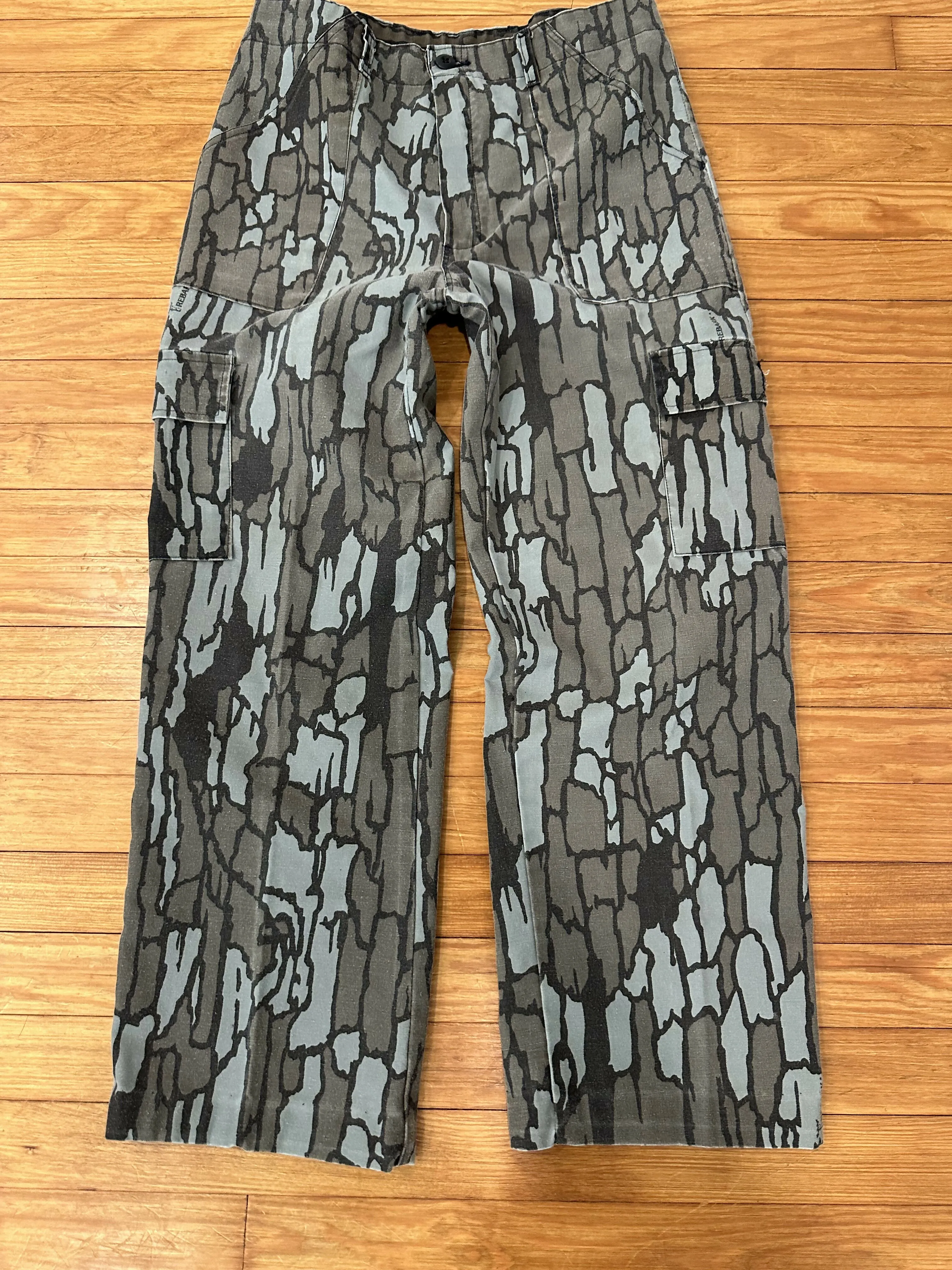 Vintage Trebark Camo Adjustable Waist Pants (28-31”x28”) sold by Trebark product image thumbnail 2