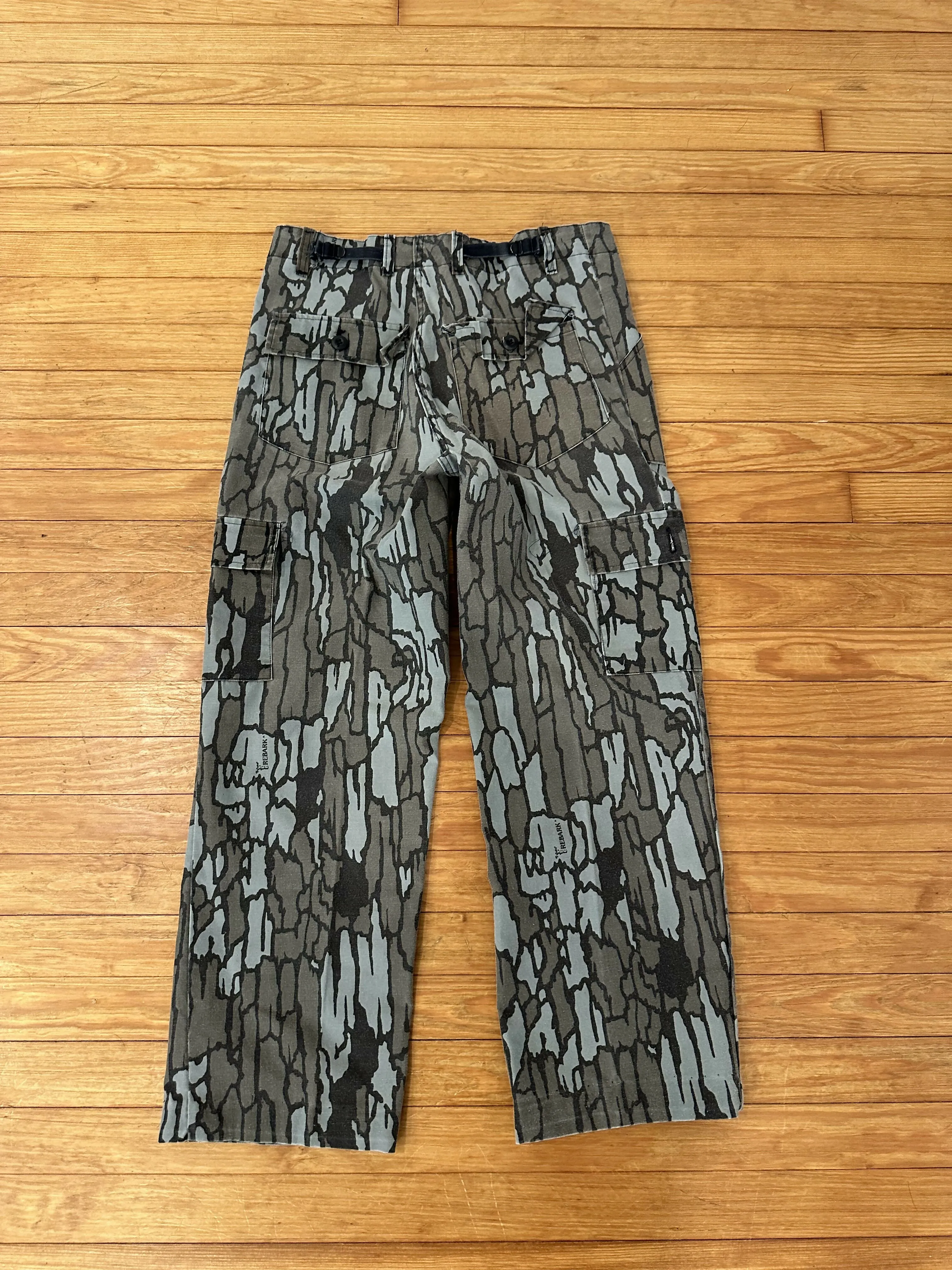 Vintage Trebark Camo Adjustable Waist Pants (28-31”x28”) sold by Trebark product image thumbnail 4