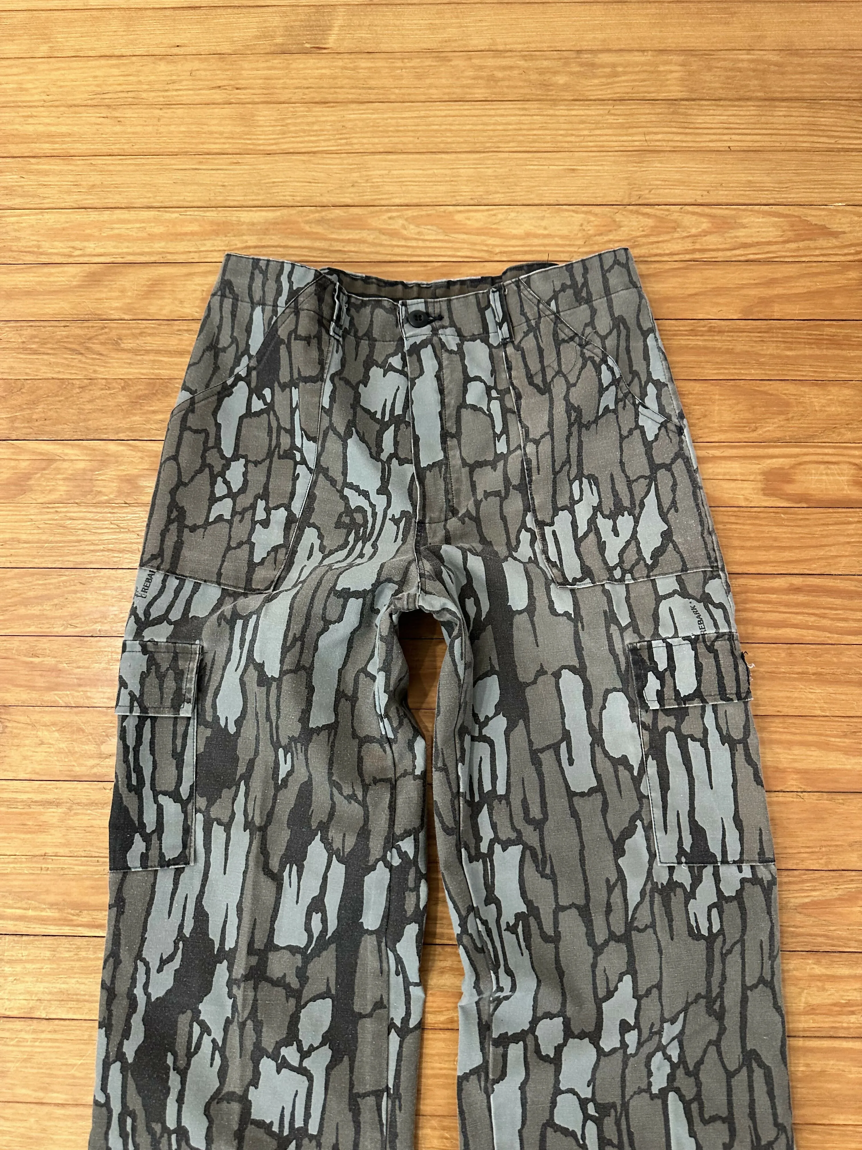 Vintage Trebark Camo Adjustable Waist Pants (28-31”x28”) sold by Trebark product image thumbnail 3