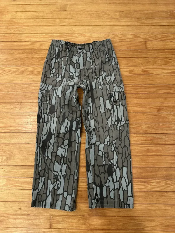 Vintage Trebark Camo Adjustable Waist Pants (28-31”x28”) made by Trebark