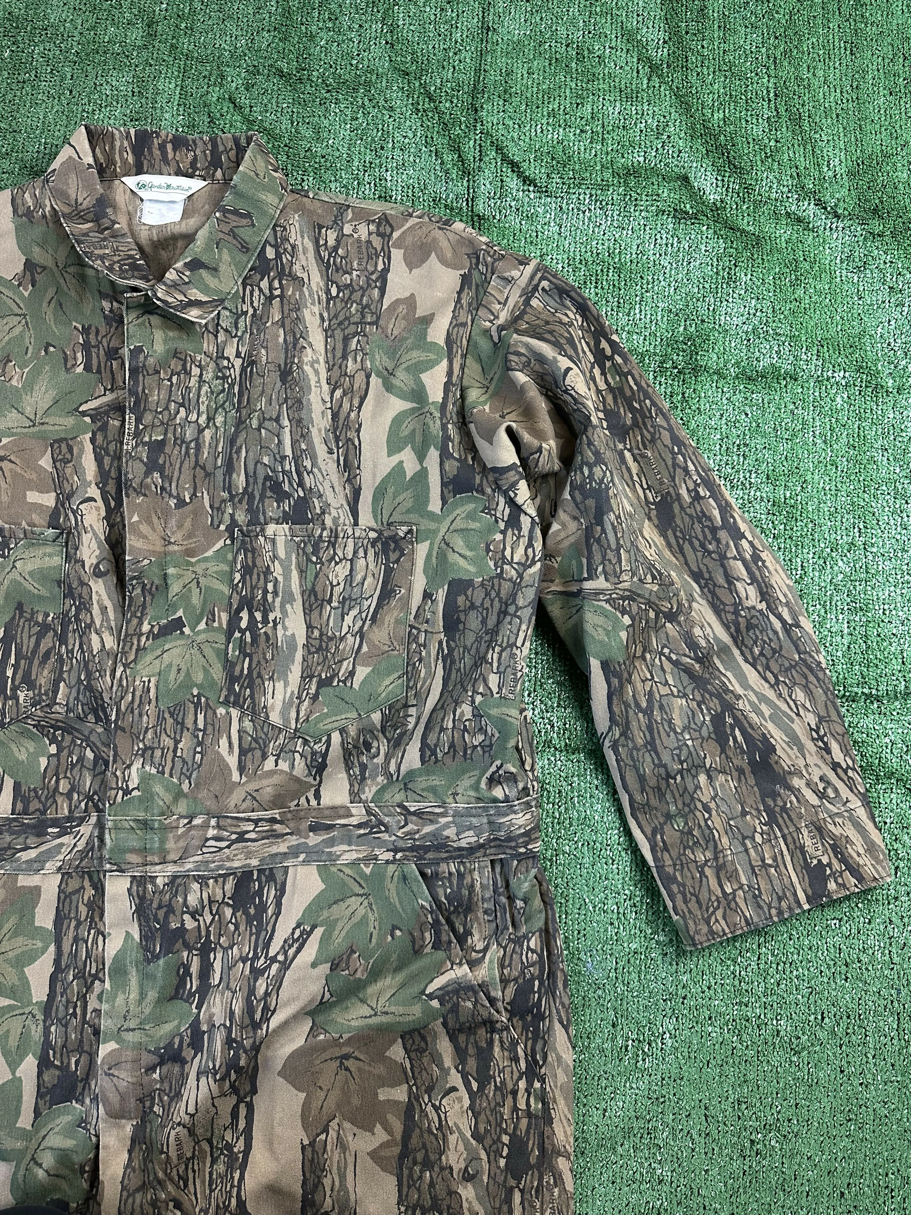 Gander Mountain Trebark Green Leaf Camo coveralls XL Reg sold by Trebark product image thumbnail 3