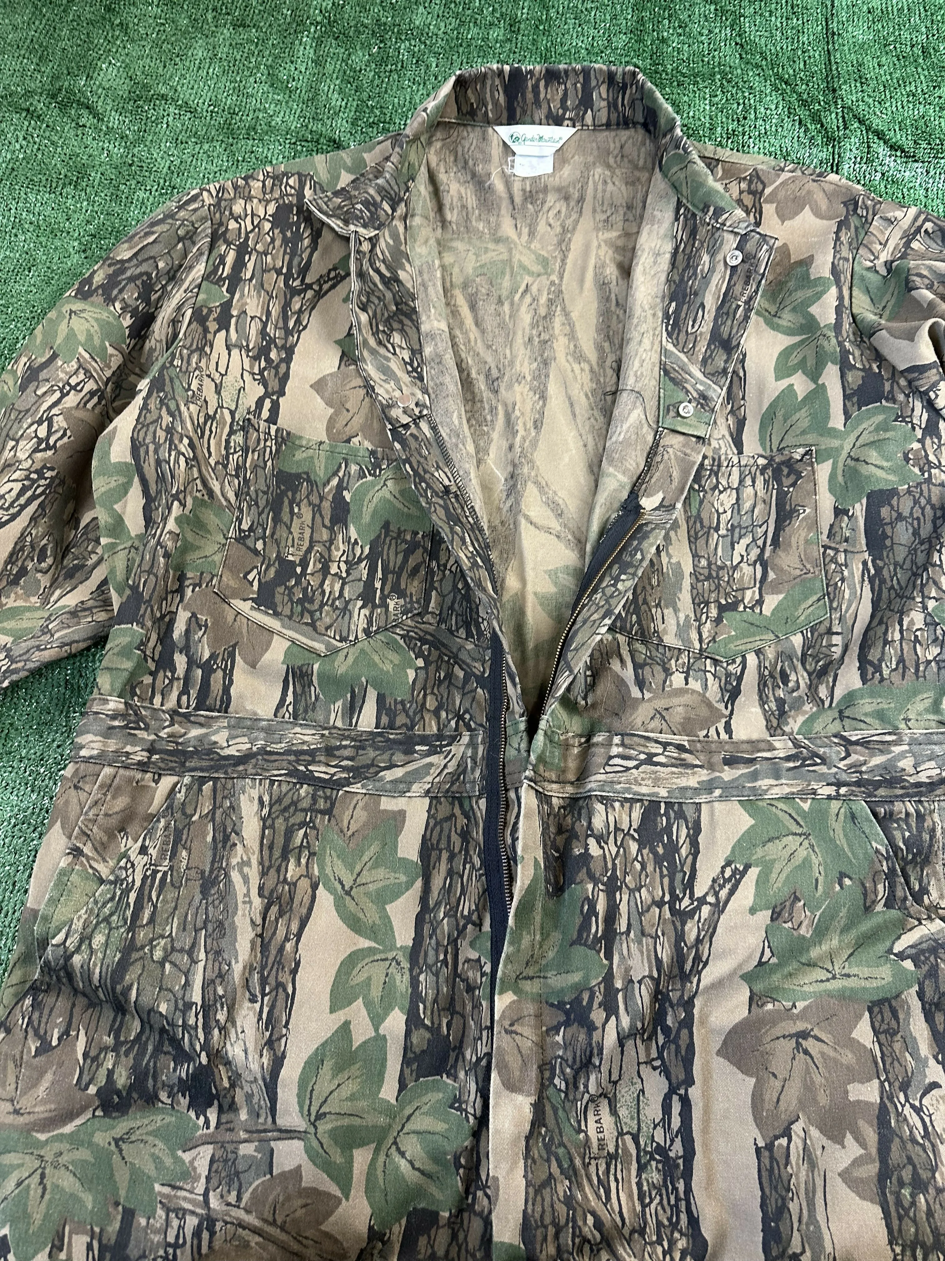 Gander Mountain Trebark Green Leaf Camo coveralls XL Reg sold by Trebark product image thumbnail 5