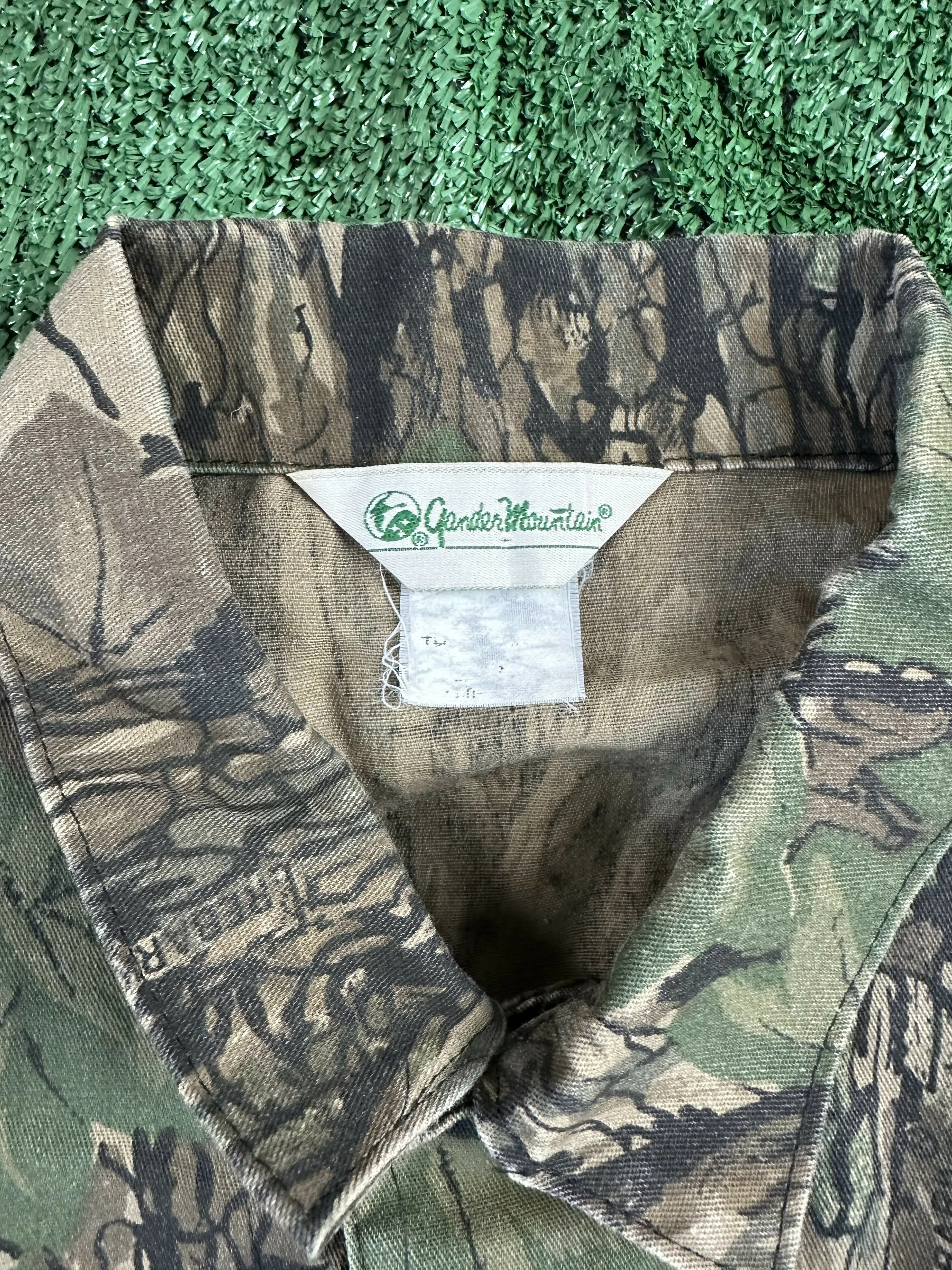 Gander Mountain Trebark Green Leaf Camo coveralls XL Reg sold by Trebark product image thumbnail 4