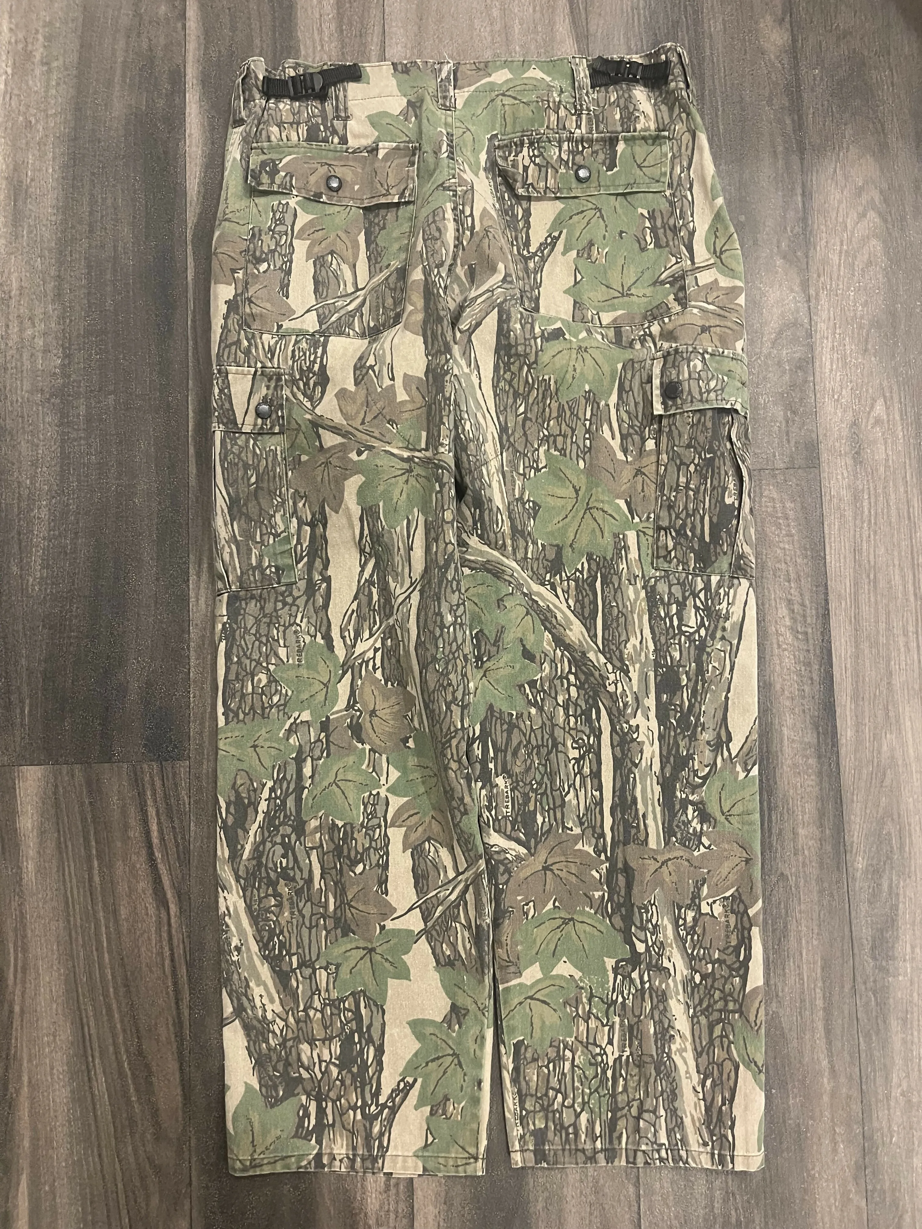 Vintage Winchester Trebark Camo Adjustable Waist Pants (L) sold by Trebark product image thumbnail 5