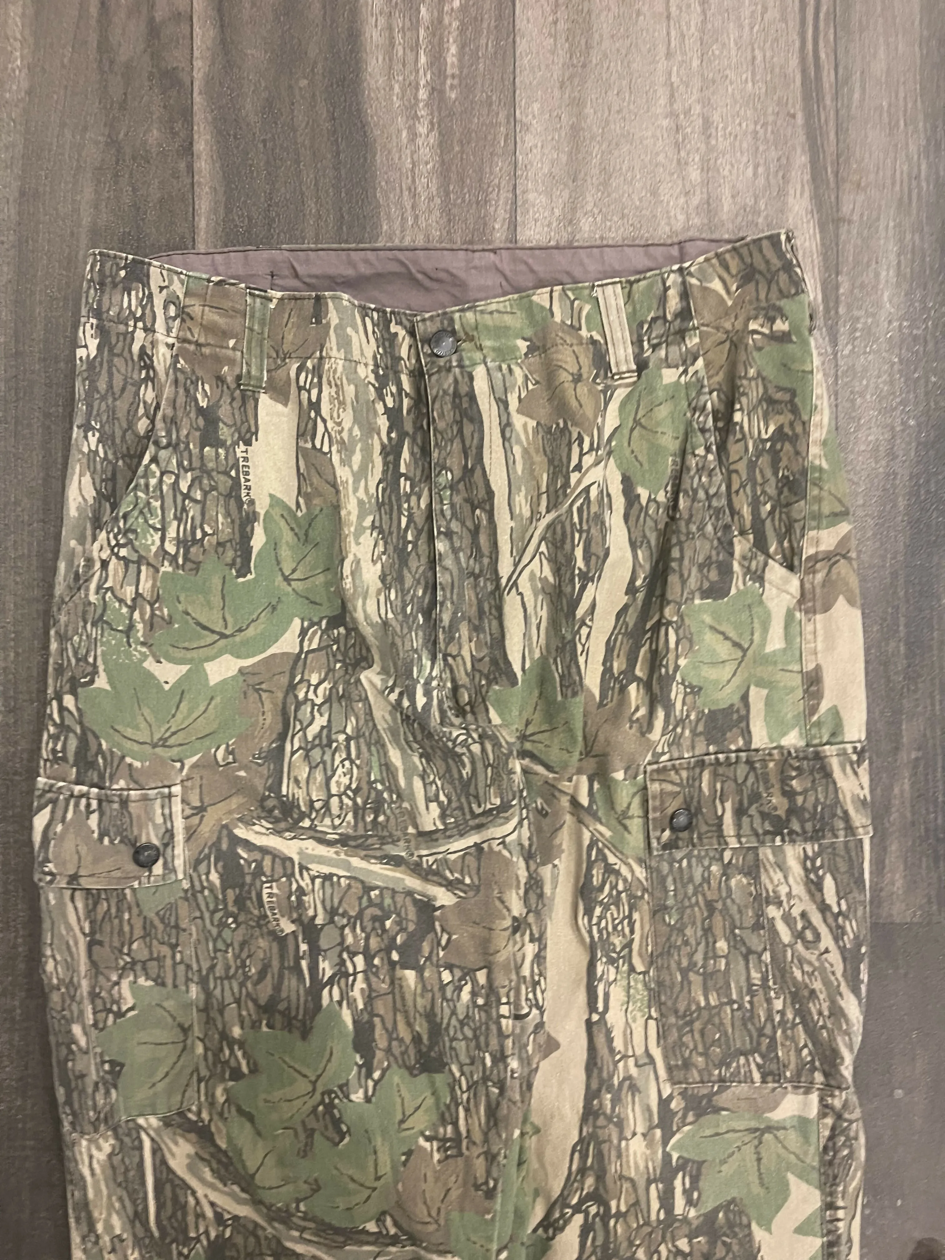 Vintage Winchester Trebark Camo Adjustable Waist Pants (L) sold by Trebark product image thumbnail 3