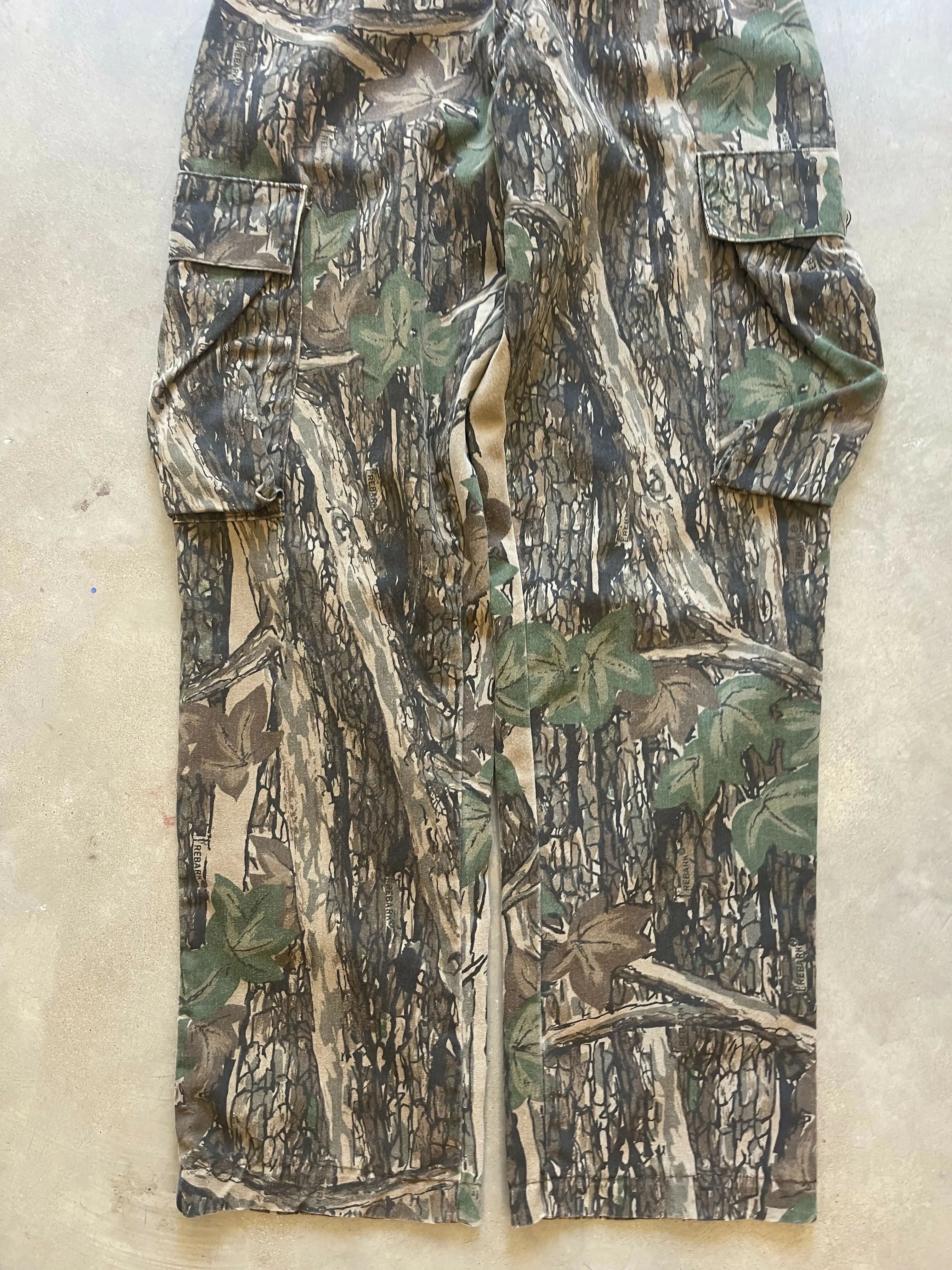 Vintage Trebark Camo Adjustable Waist Pants (S) sold by Trebark product image thumbnail 2