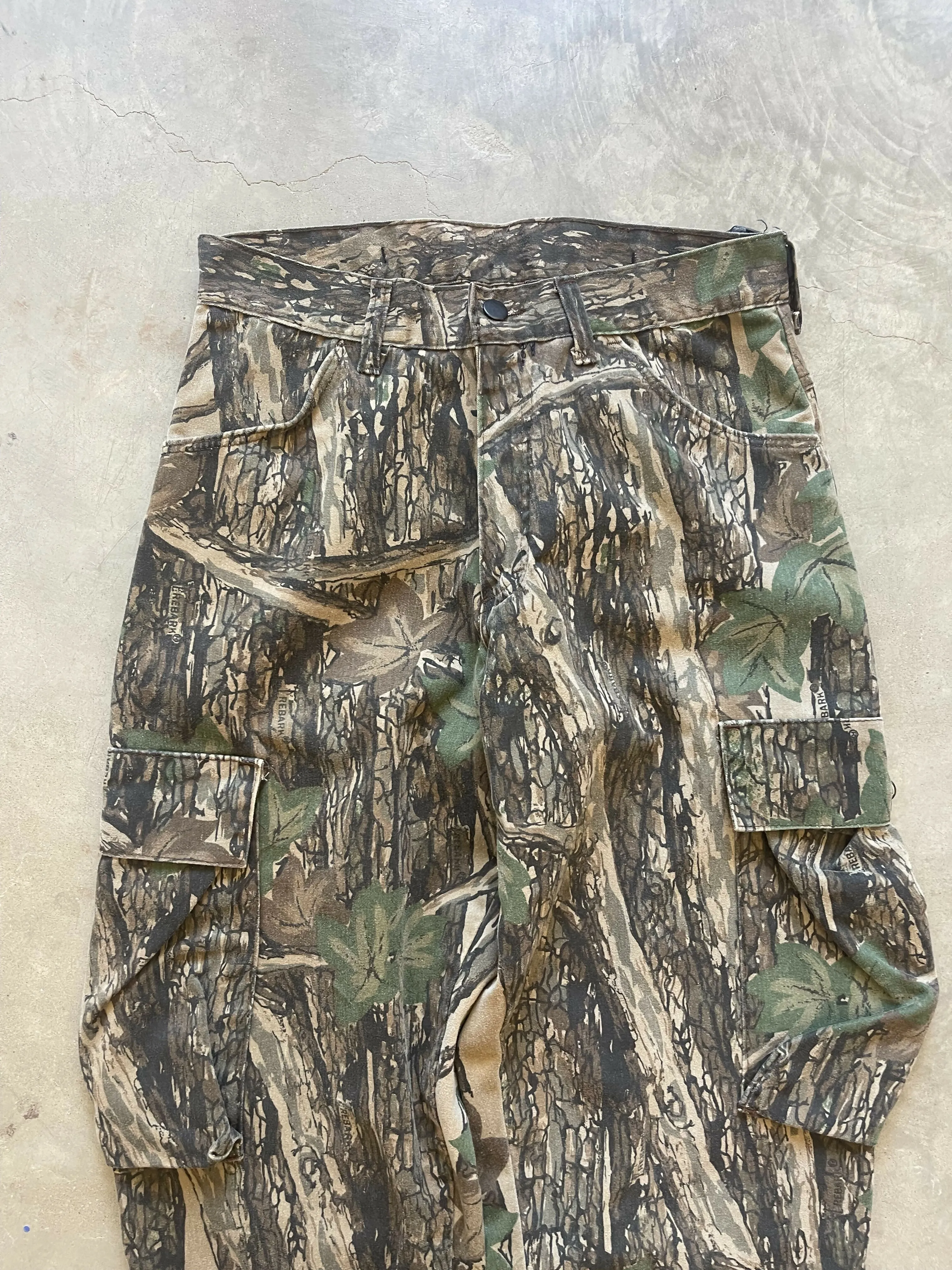 Vintage Trebark Camo Adjustable Waist Pants (S) sold by Trebark product image thumbnail 3
