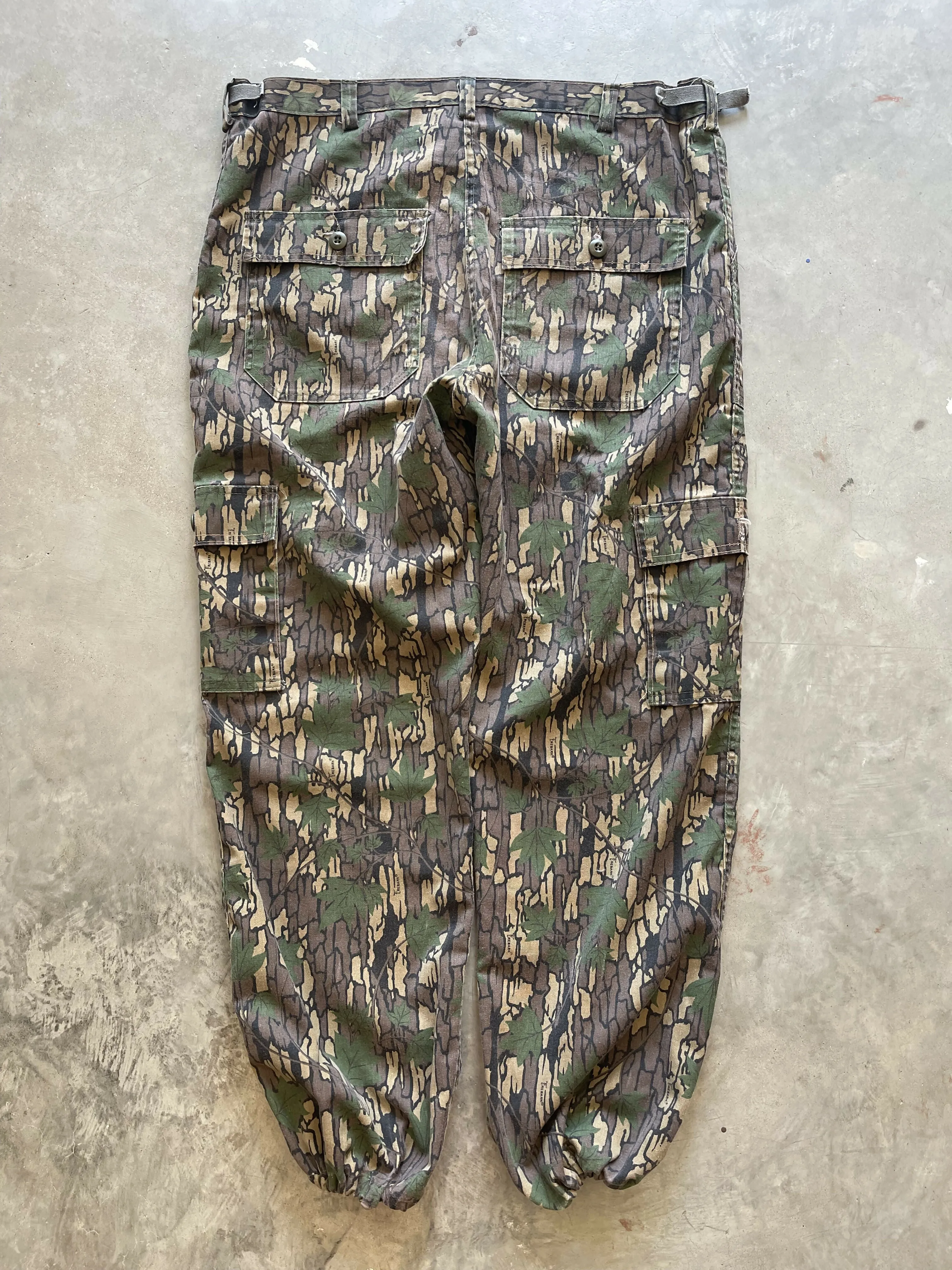 Vintage Trebark Camo Adjustable Waist Pants (XL) sold by Trebark product image thumbnail 4