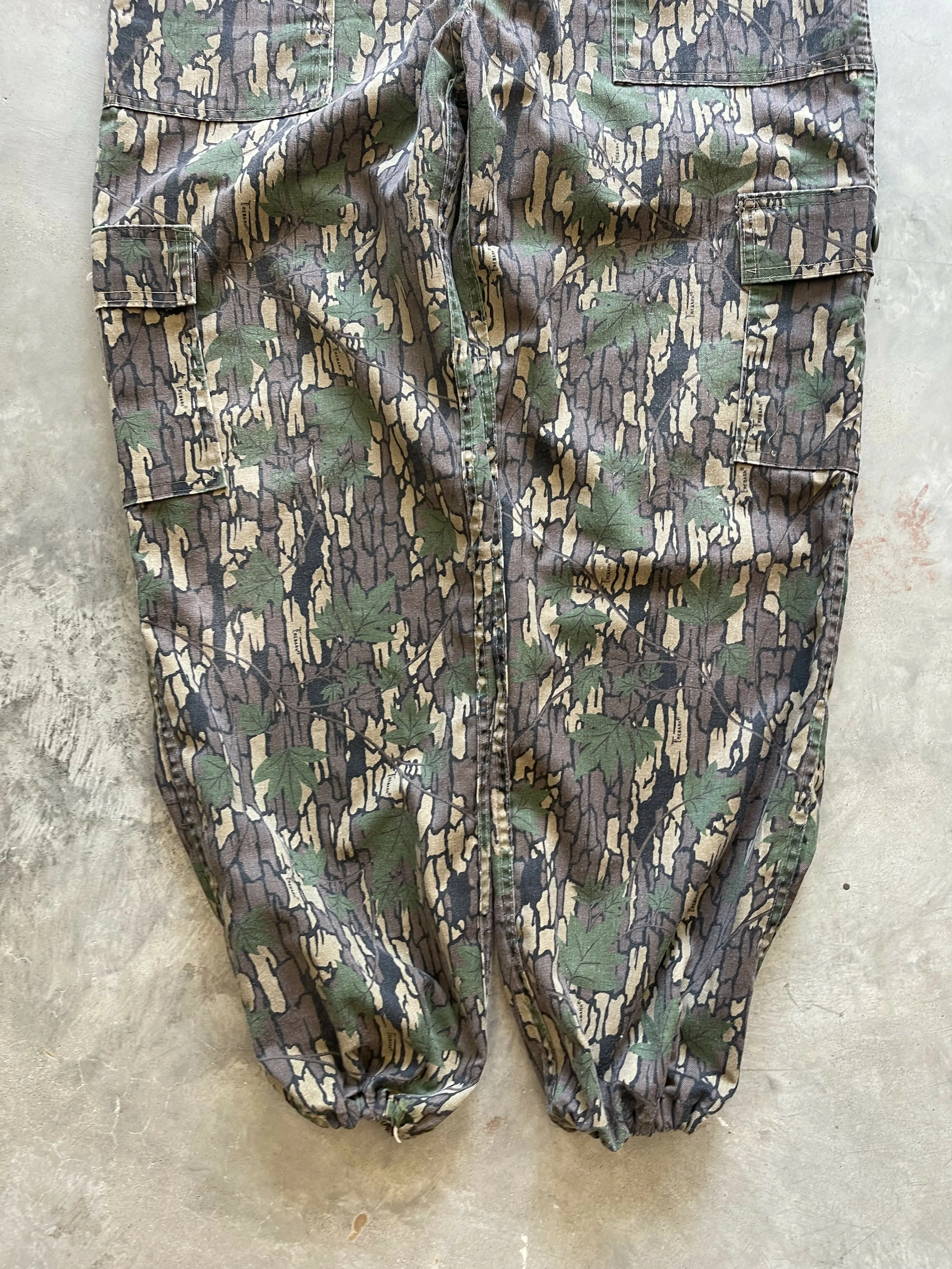 Vintage Trebark Camo Adjustable Waist Pants (XL) sold by Trebark product image thumbnail 2