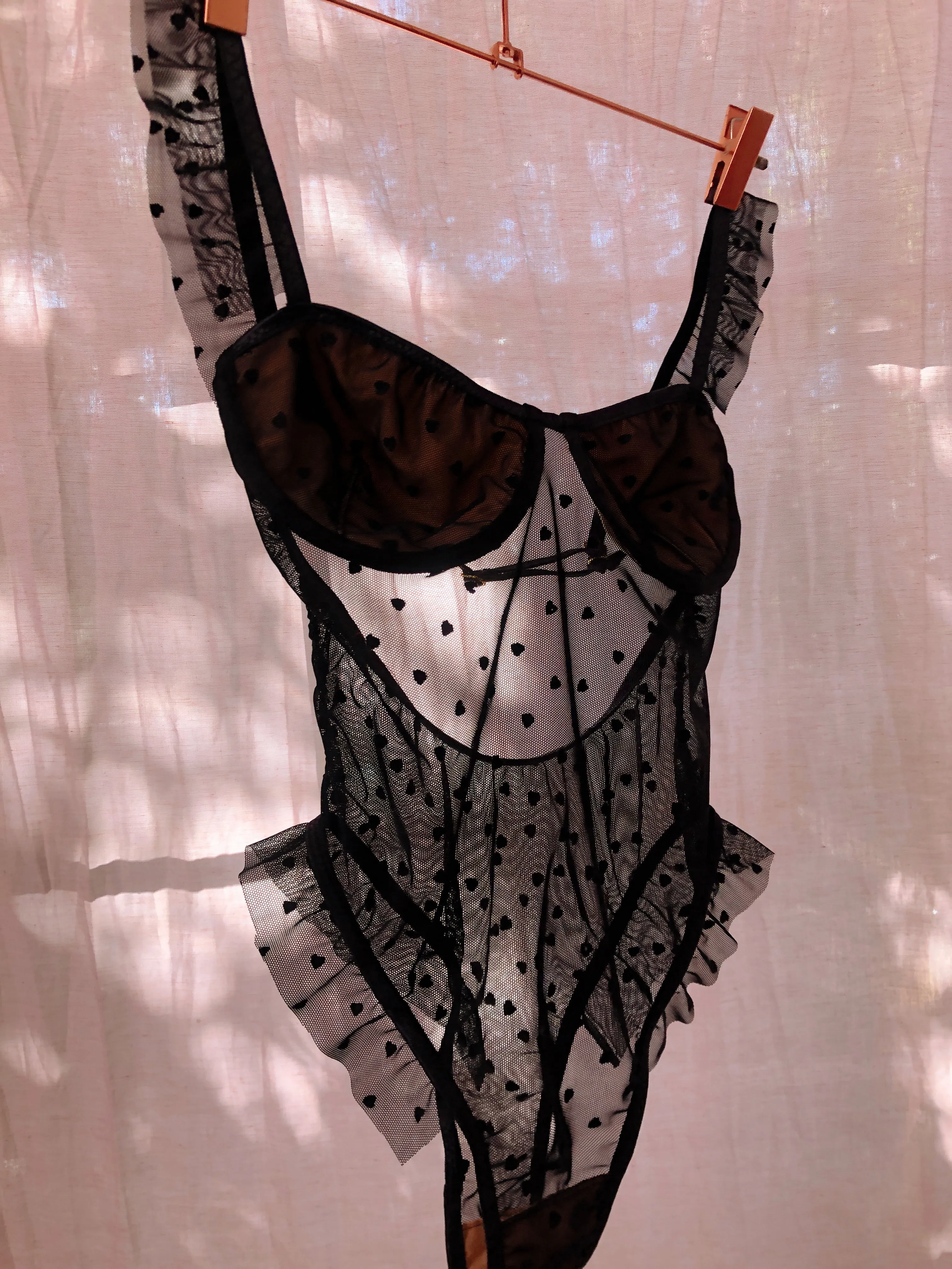 Surprise Lingerie Set sold by Sew Unique product image thumbnail 5