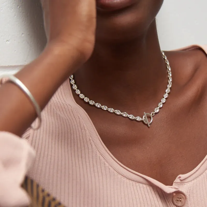 Cafe Necklace - MAMA BENZ made by Sew Unique