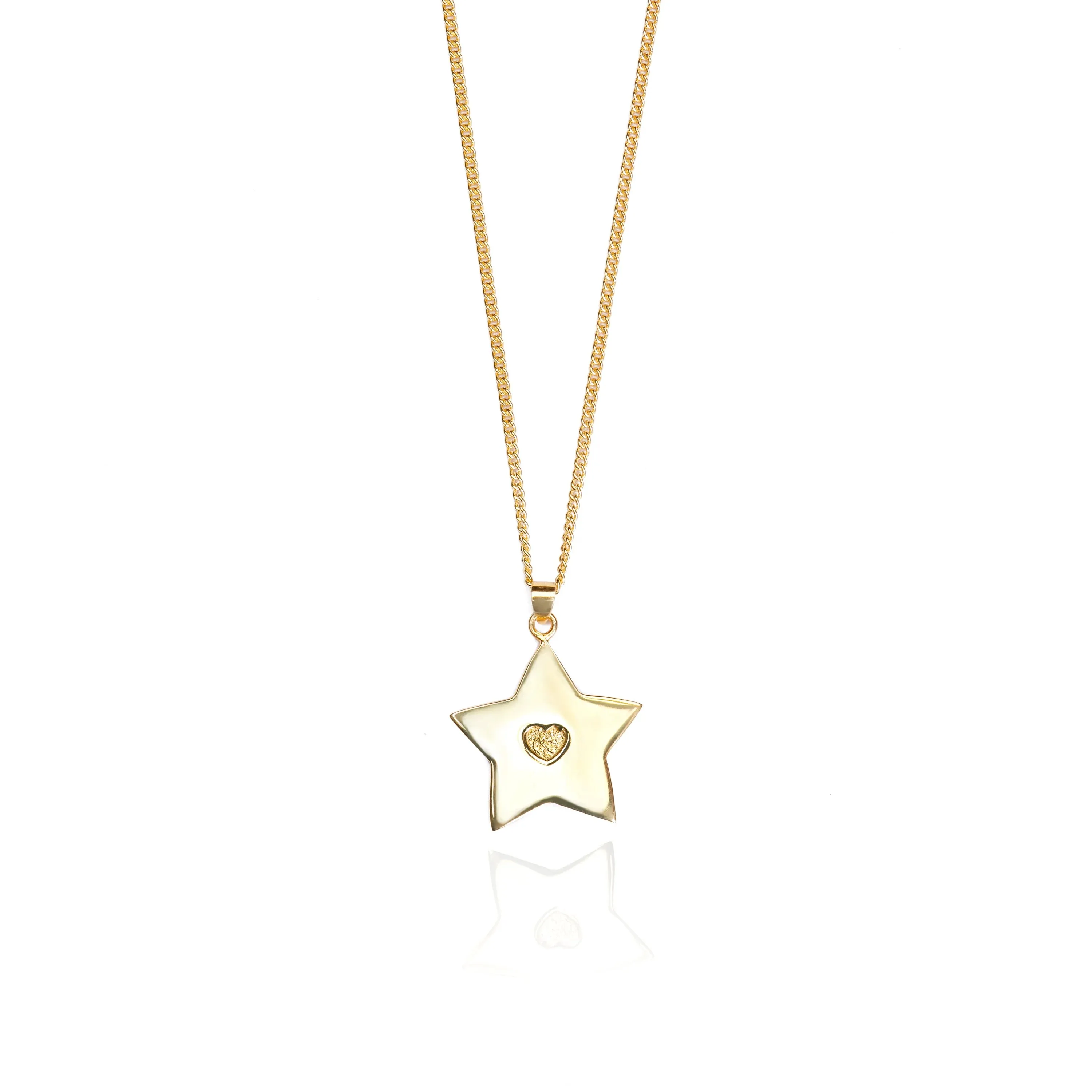 Fairy Kiss Pendant Necklace - SOON SPACE sold by Sew Unique product image thumbnail 3