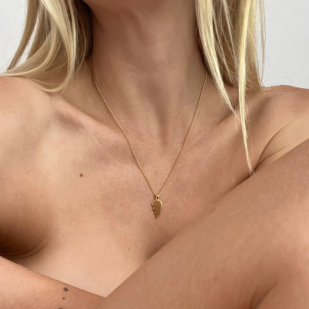 A Piece of Me - BFF Necklace set - SOON SPACE sold by Sew Unique