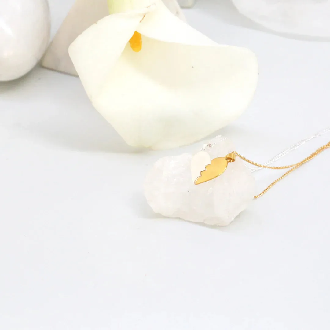 A Piece of Me - BFF Necklace set - SOON SPACE sold by Sew Unique product image thumbnail 4