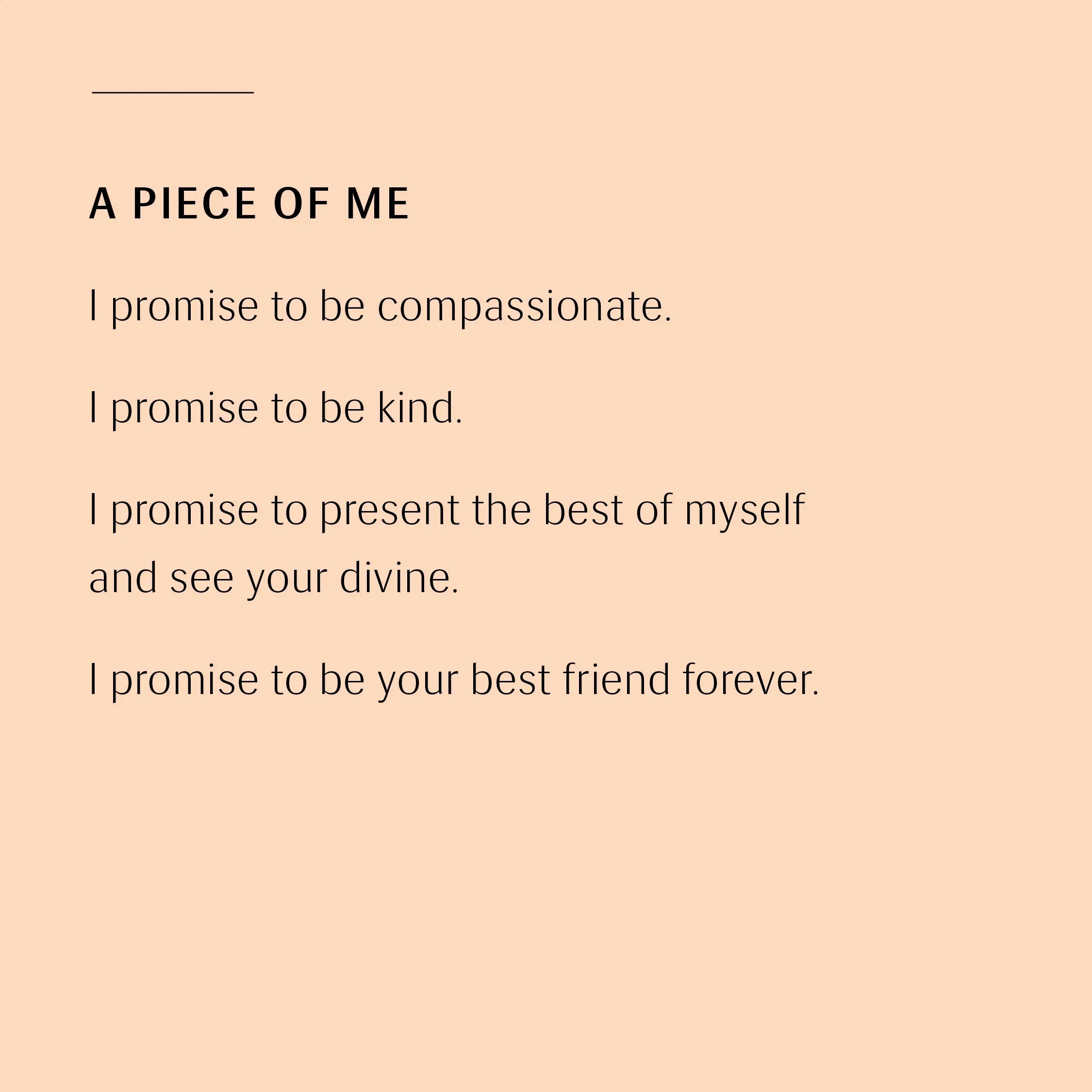 A Piece of Me - BFF Necklace set - SOON SPACE sold by Sew Unique product image thumbnail 3