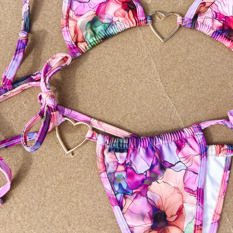 Blessed With Love Bikini Bottom sold by Sew Unique