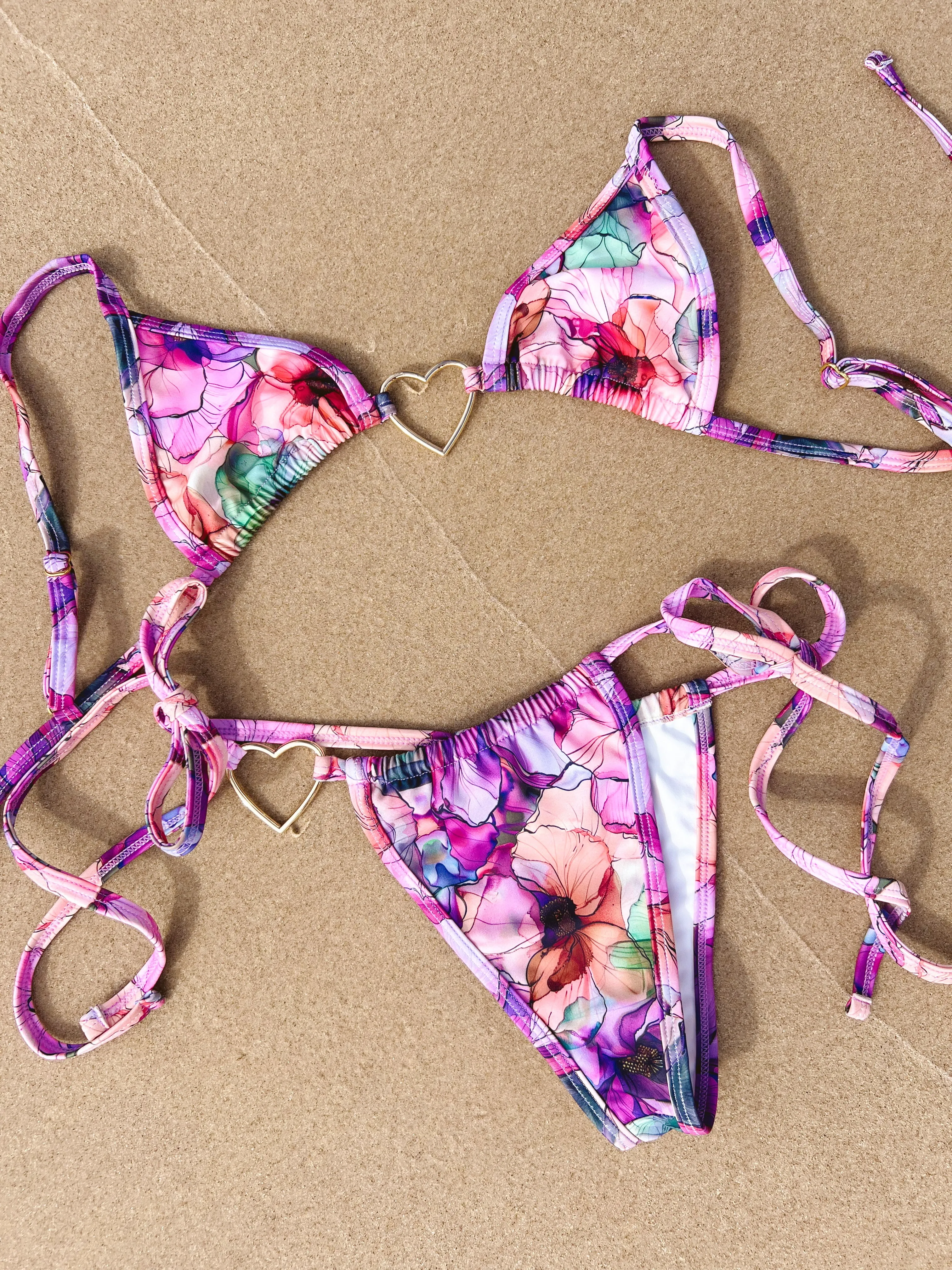 Blessed With Love Bikini Bottom sold by Sew Unique product image thumbnail 3