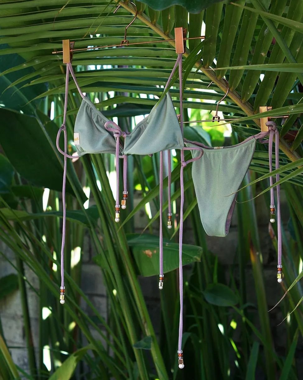 Gemini Reversible Top - Mauve + Sage sold by Sew Unique product image thumbnail 4