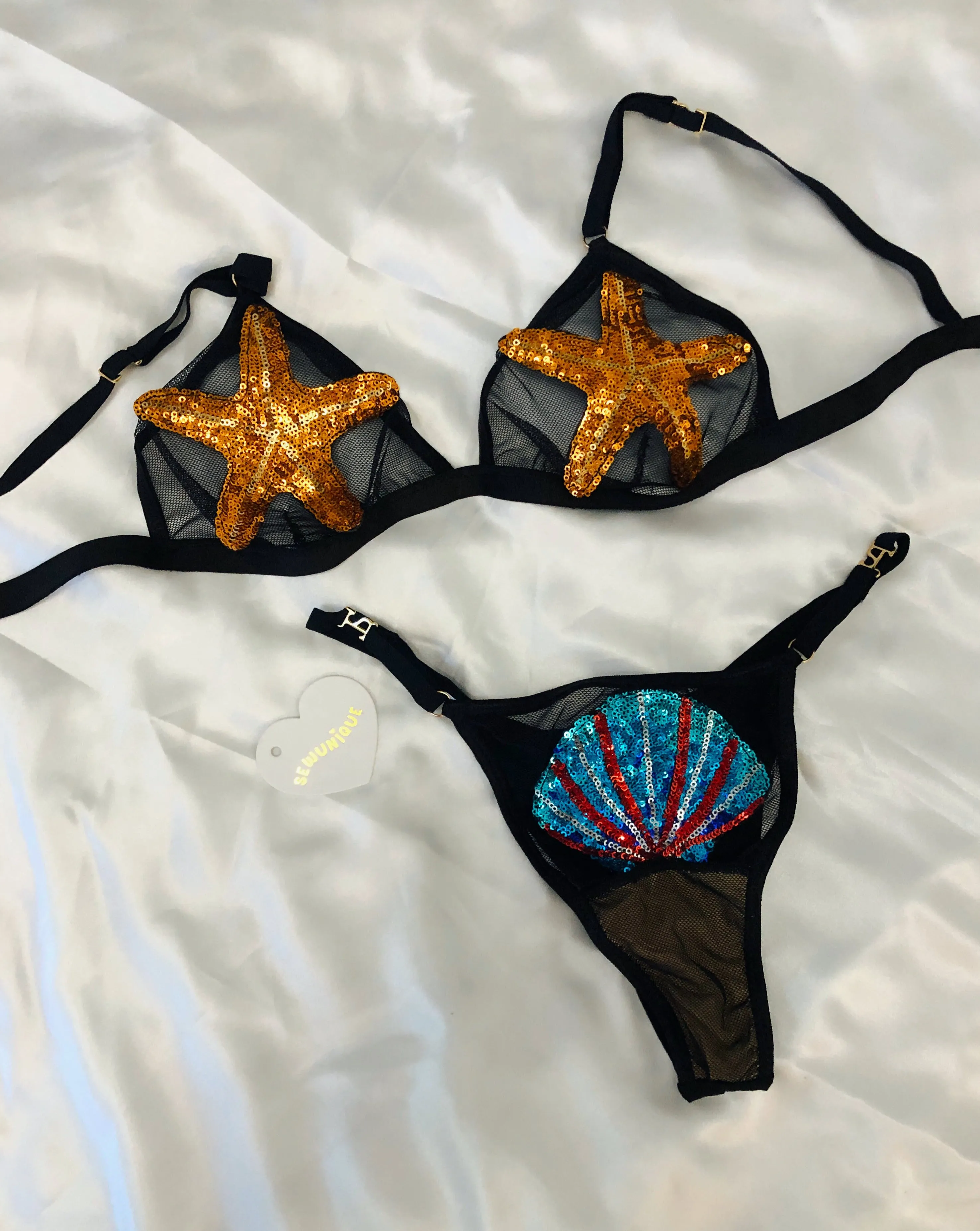 Mermaid Adjustable Bottom sold by Sew Unique product image thumbnail 4