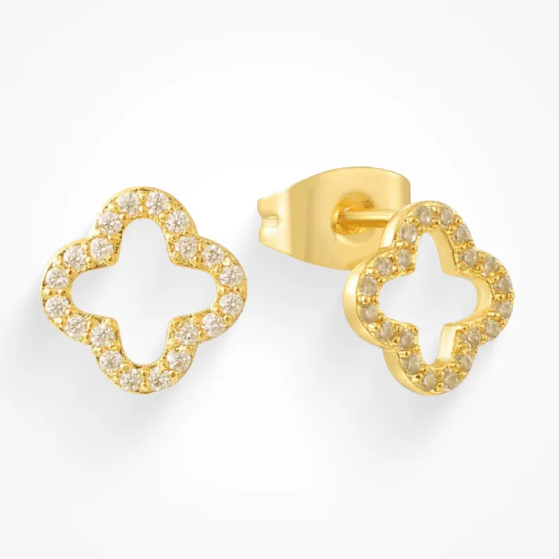 Lucky Charm Studs sold by Evry Jewels