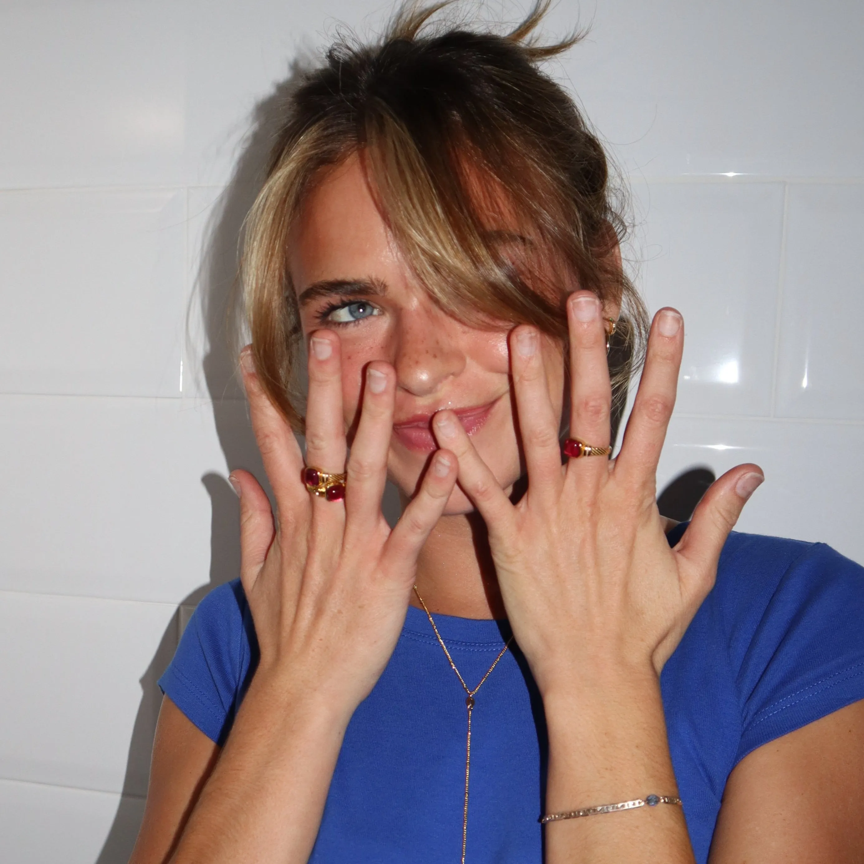 Happy Ring sold by Evry Jewels product image thumbnail 5