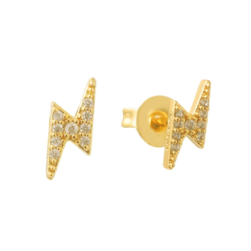 Bolt Earrings sold by Evry Jewels