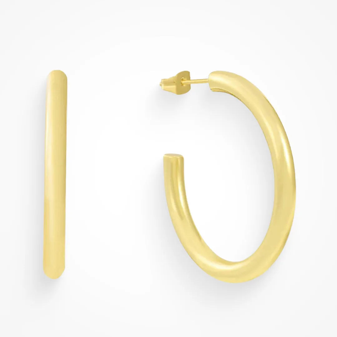 Santa Monica Hoops sold by Evry Jewels
