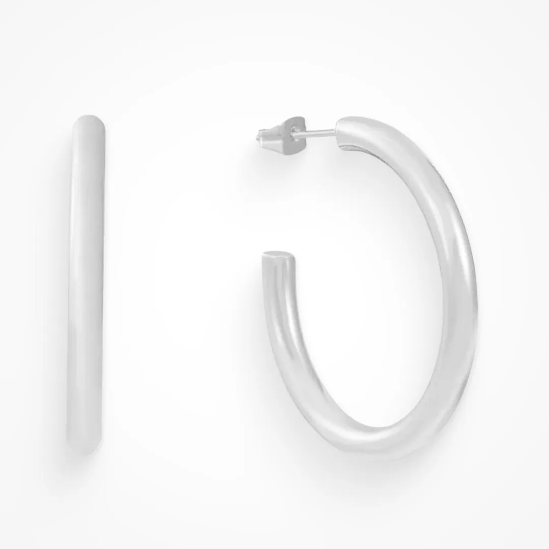 Santa Monica Hoops sold by Evry Jewels product image thumbnail 4