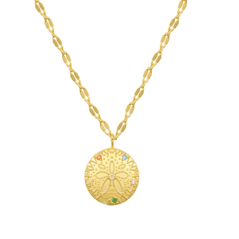 Ocean Glow Necklace sold by Evry Jewels