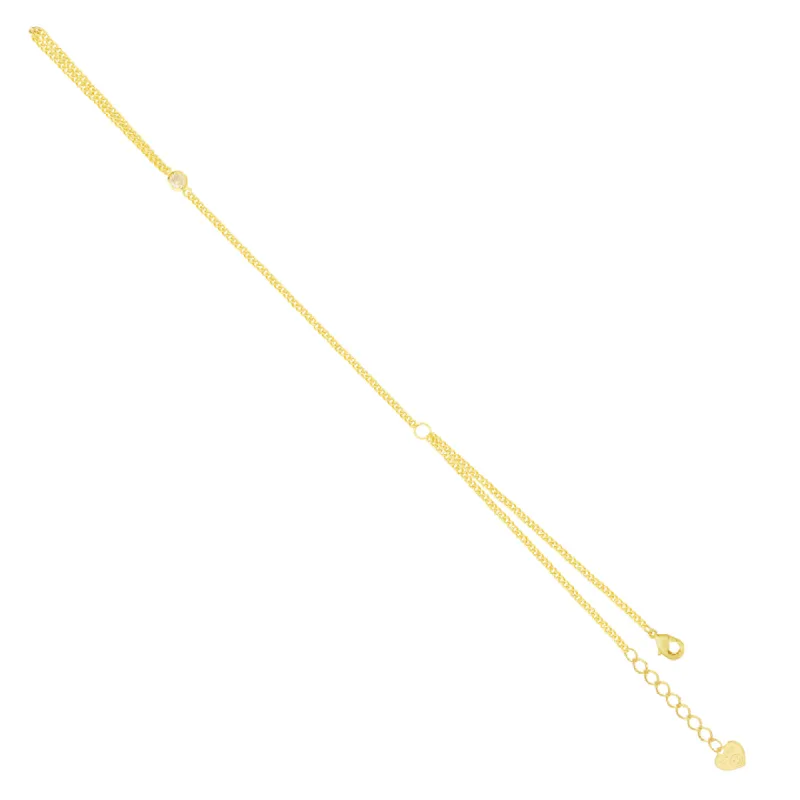 Set in Stone Hand Chain sold by Evry Jewels