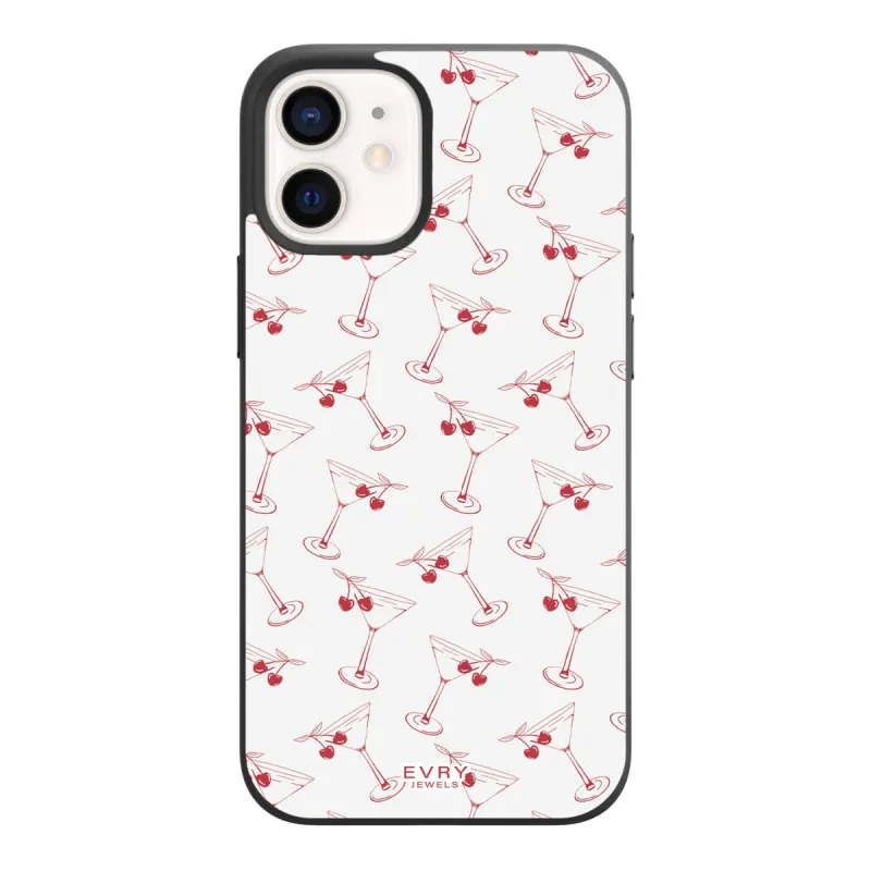 Cherrytini Phone Case sold by Evry Jewels