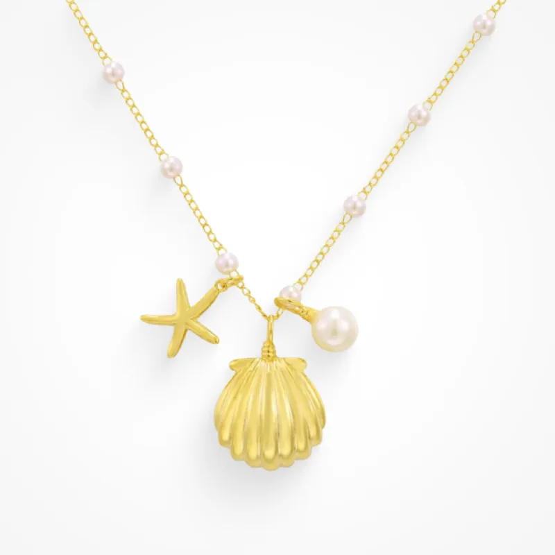 Coastal Girl Necklace sold by Evry Jewels