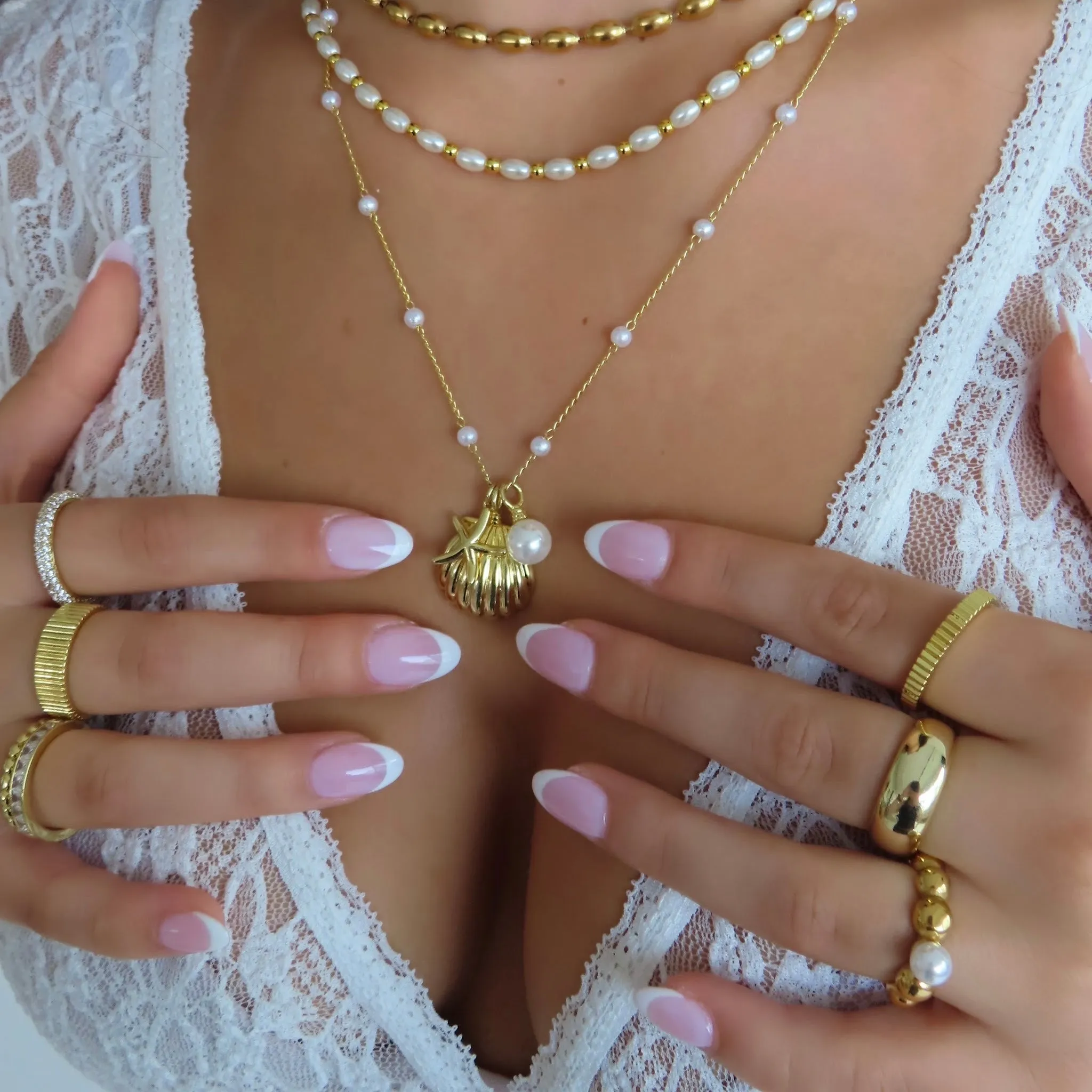 Coastal Girl Necklace sold by Evry Jewels product image thumbnail 2