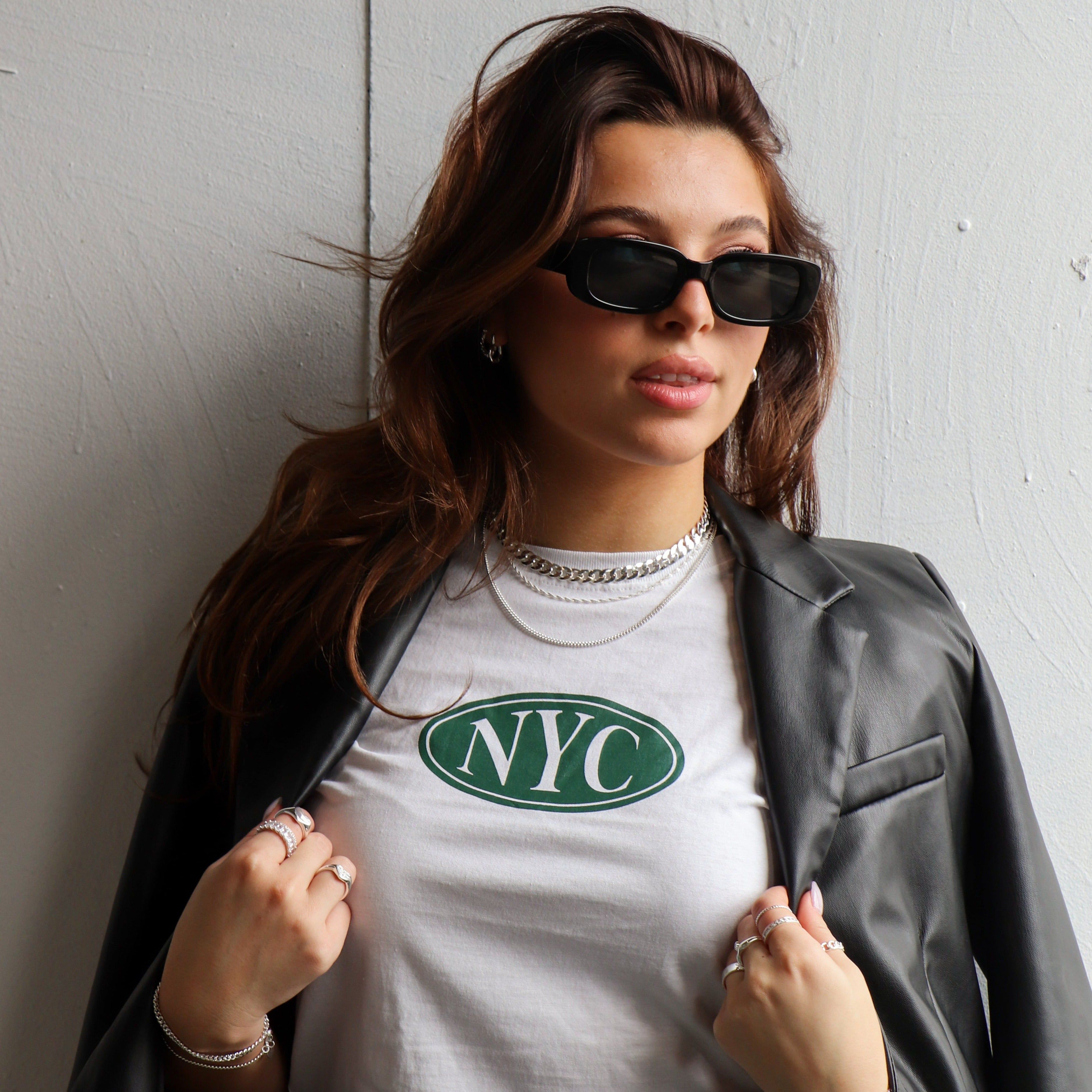 NYC T-Shirt sold by Evry Jewels product image thumbnail 2