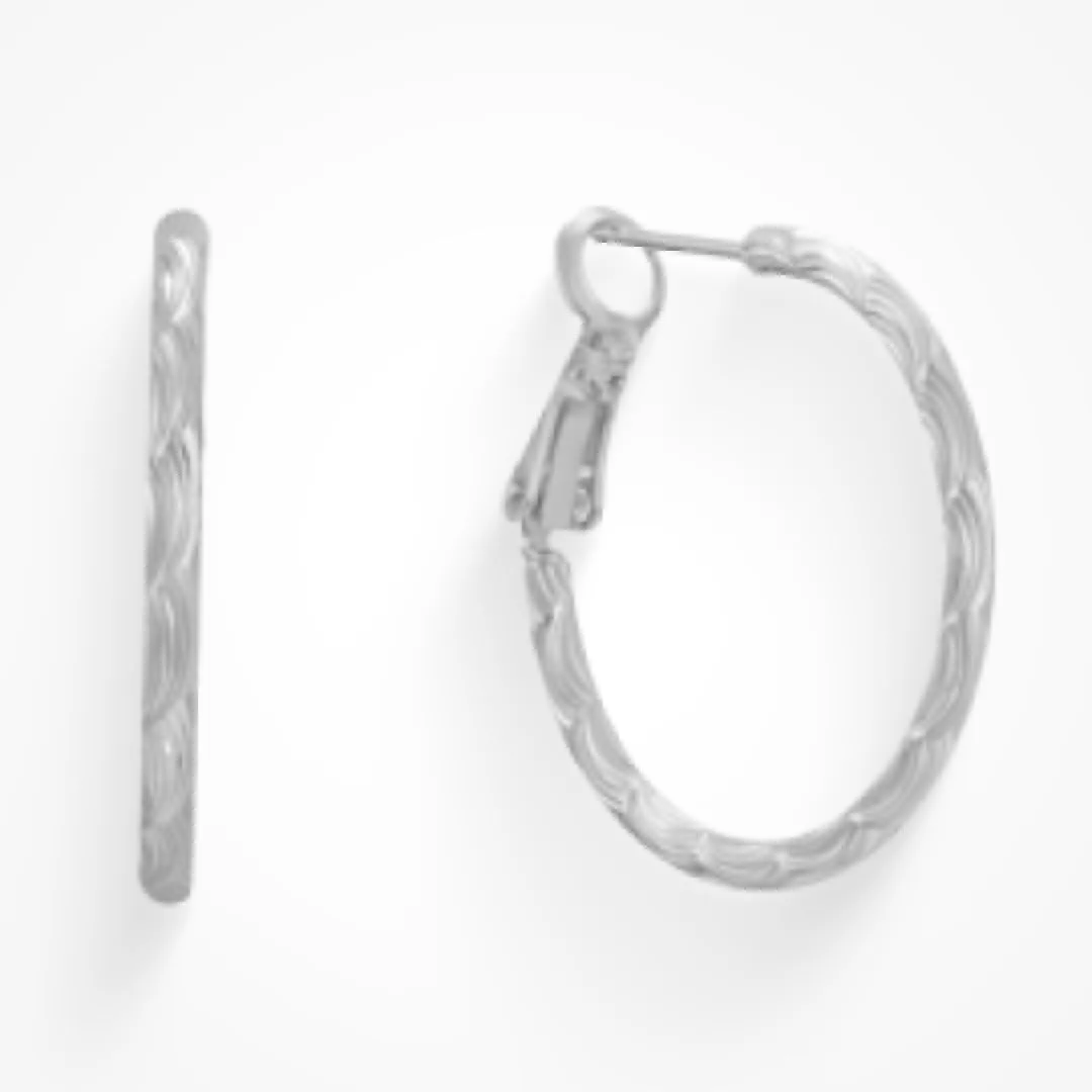 Lucia Hoops sold by Evry Jewels product image thumbnail 3