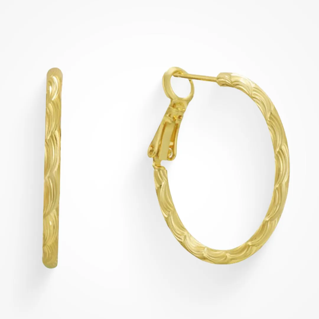 Lucia Hoops sold by Evry Jewels