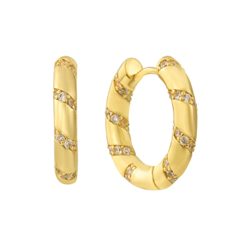 Twisted Love Earrings sold by Evry Jewels