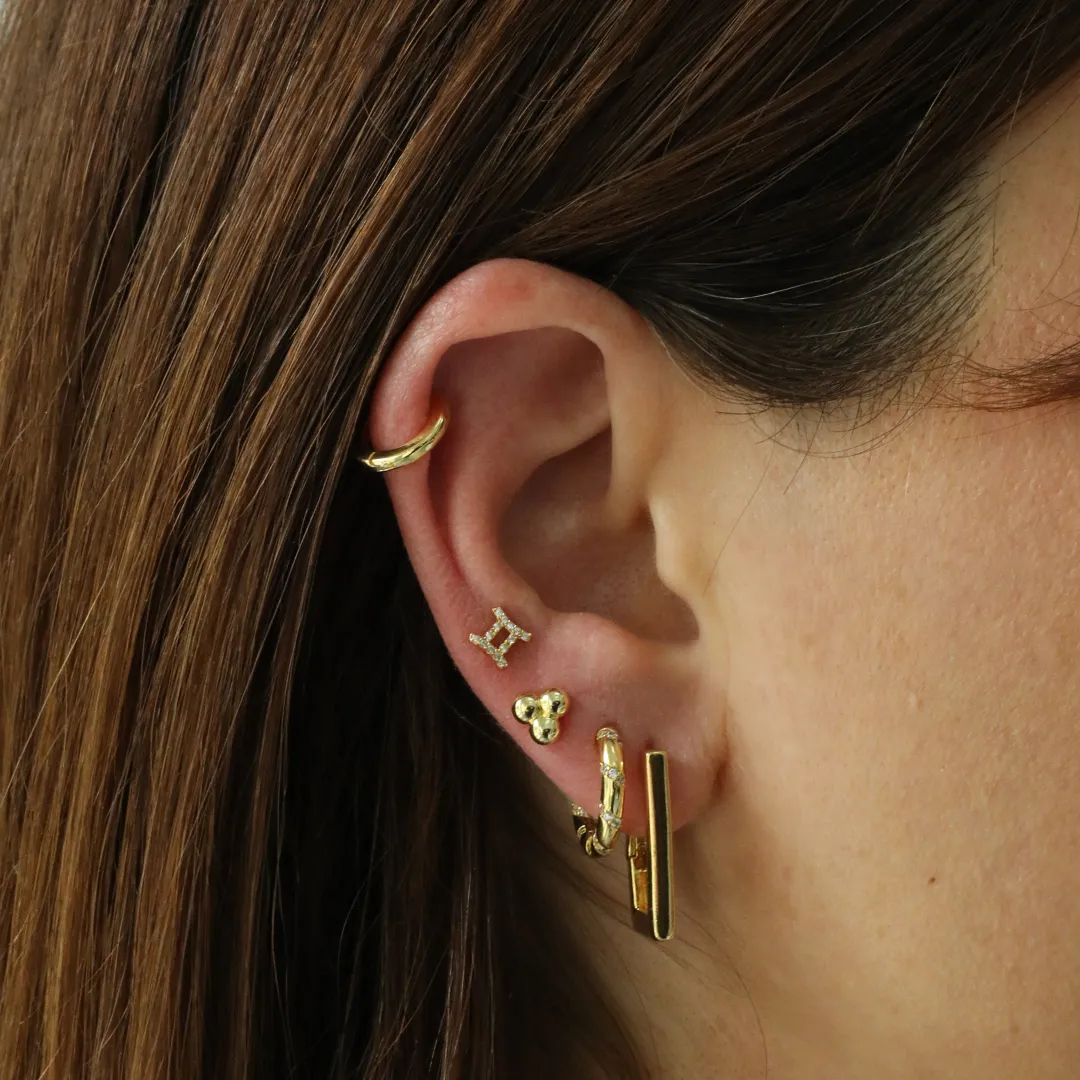 Twisted Love Earrings sold by Evry Jewels product image thumbnail 3