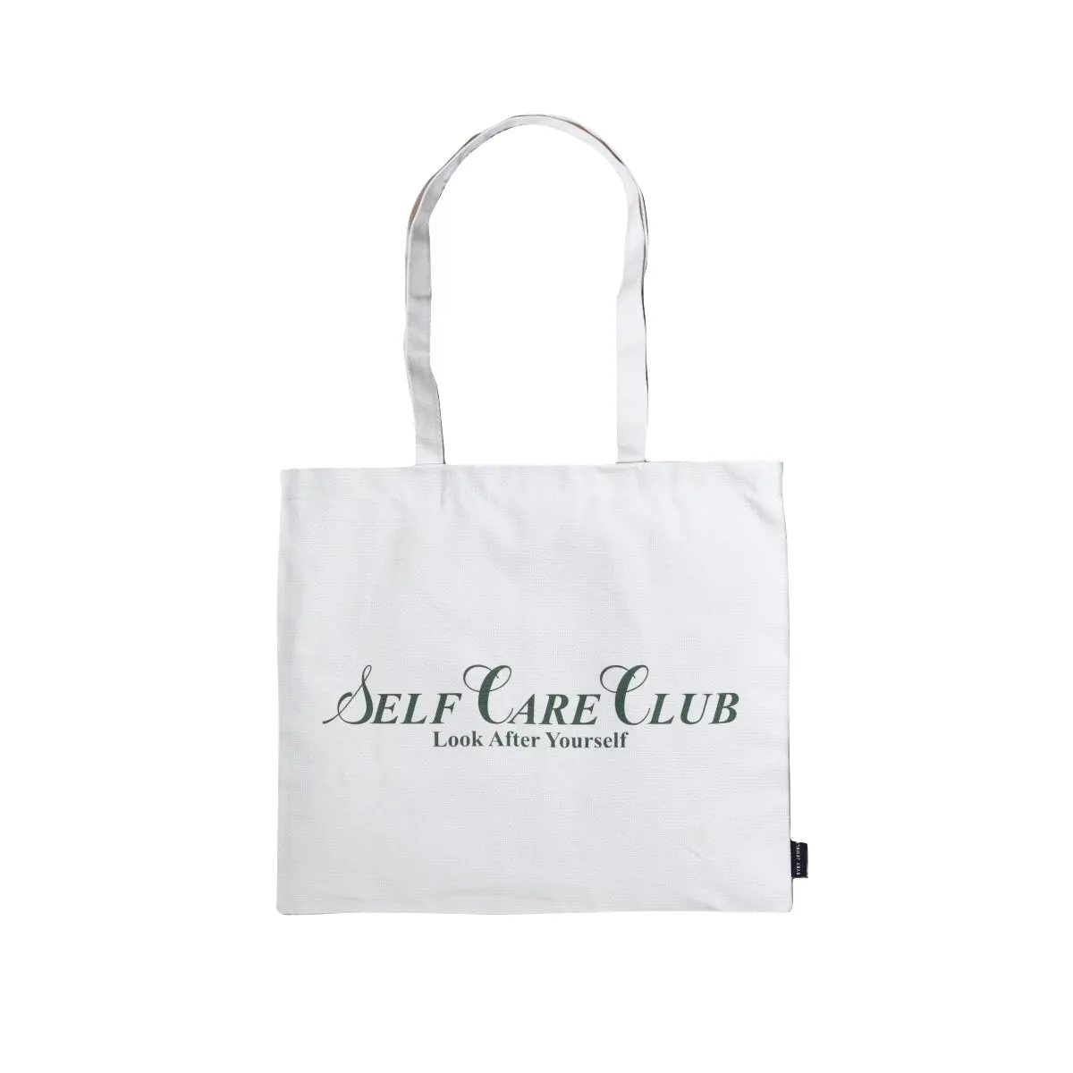 Self Care Club Tote Bag sold by Evry Jewels