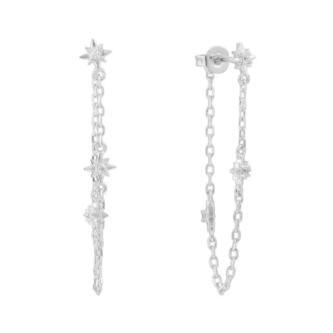 Stargirl Earrings sold by Evry Jewels product image thumbnail 3