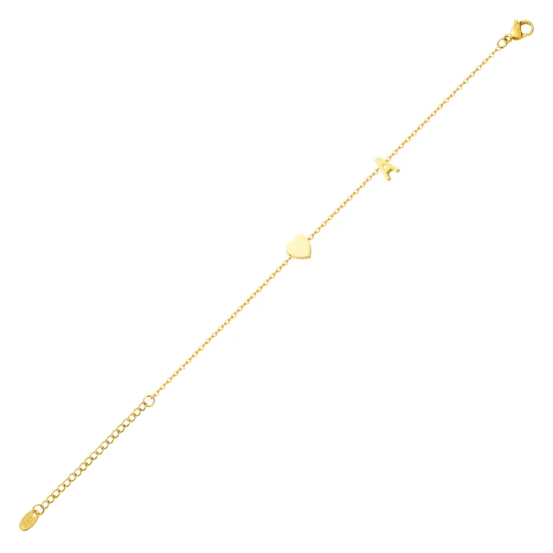 Heart is Yours Bracelet sold by Evry Jewels