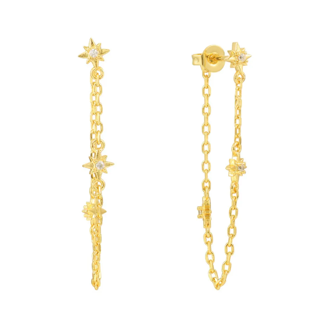 Stargirl Earrings sold by Evry Jewels