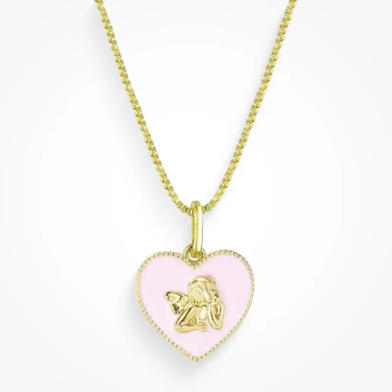 Pondering Angel Necklace sold by Evry Jewels