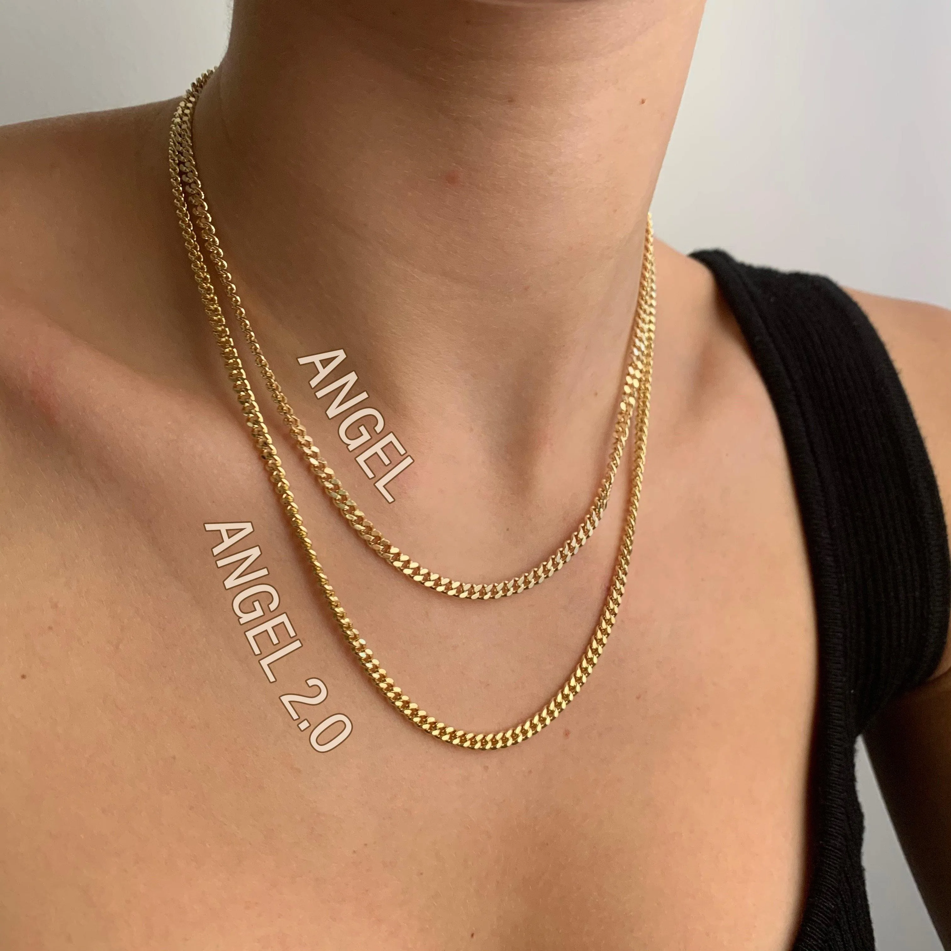 Angel 2.0 Necklace sold by Evry Jewels product image thumbnail 4