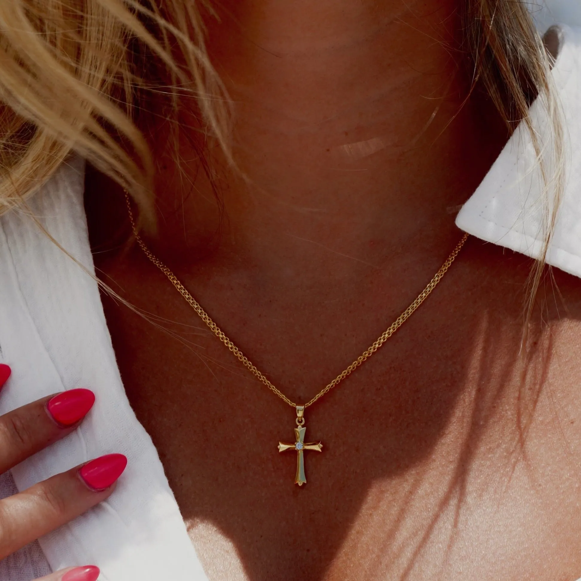 Celeste Necklace sold by Evry Jewels product image thumbnail 2