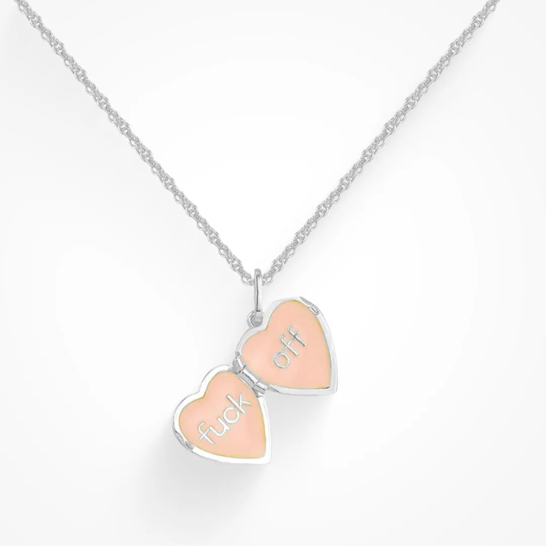 Get The Hint Locket Necklace sold by Evry Jewels product image thumbnail 2