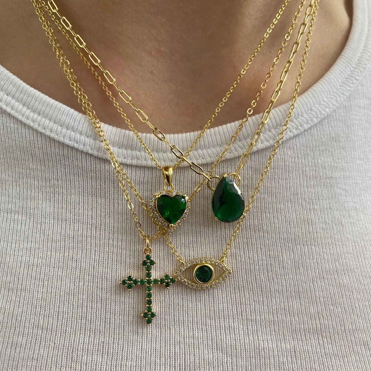 Vision Necklace sold by Evry Jewels product image thumbnail 2