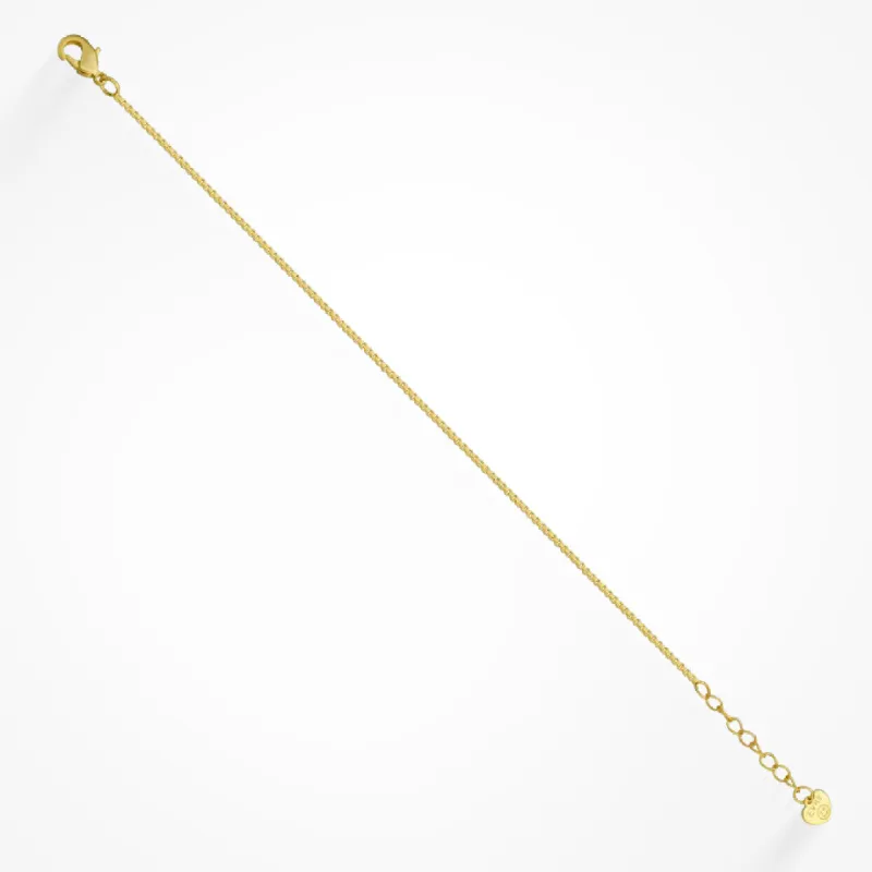 Box Chain Bracelet sold by Evry Jewels