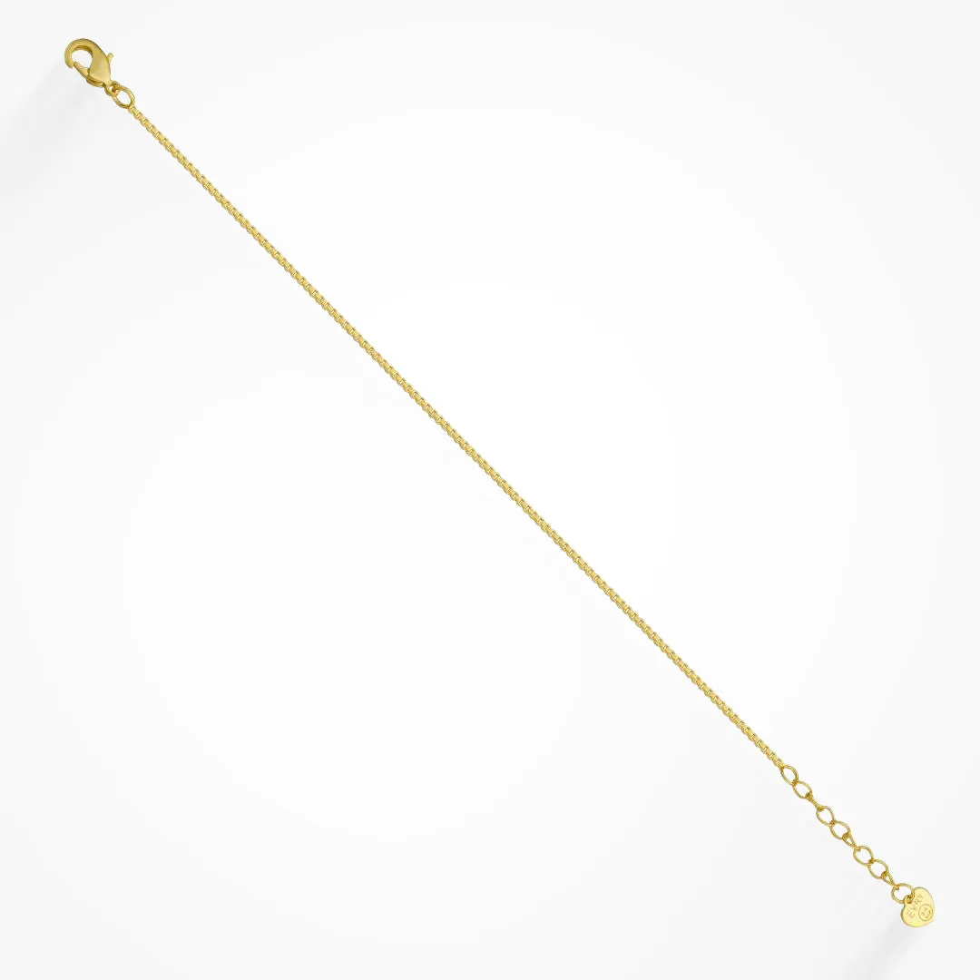 Box Chain Bracelet sold by Evry Jewels